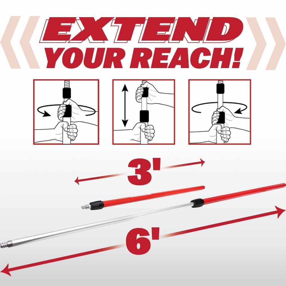 WAL-BOARD TOOLS OEP36W-L poles - View #3