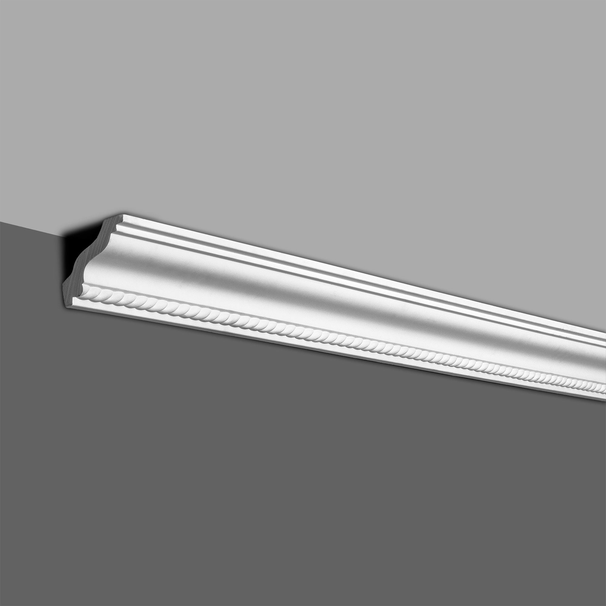 Architectural Products by Outwater 3P5.37.00192 7-7/8-ft Primed Polyurethane Crown Moulding 5 -Pack
