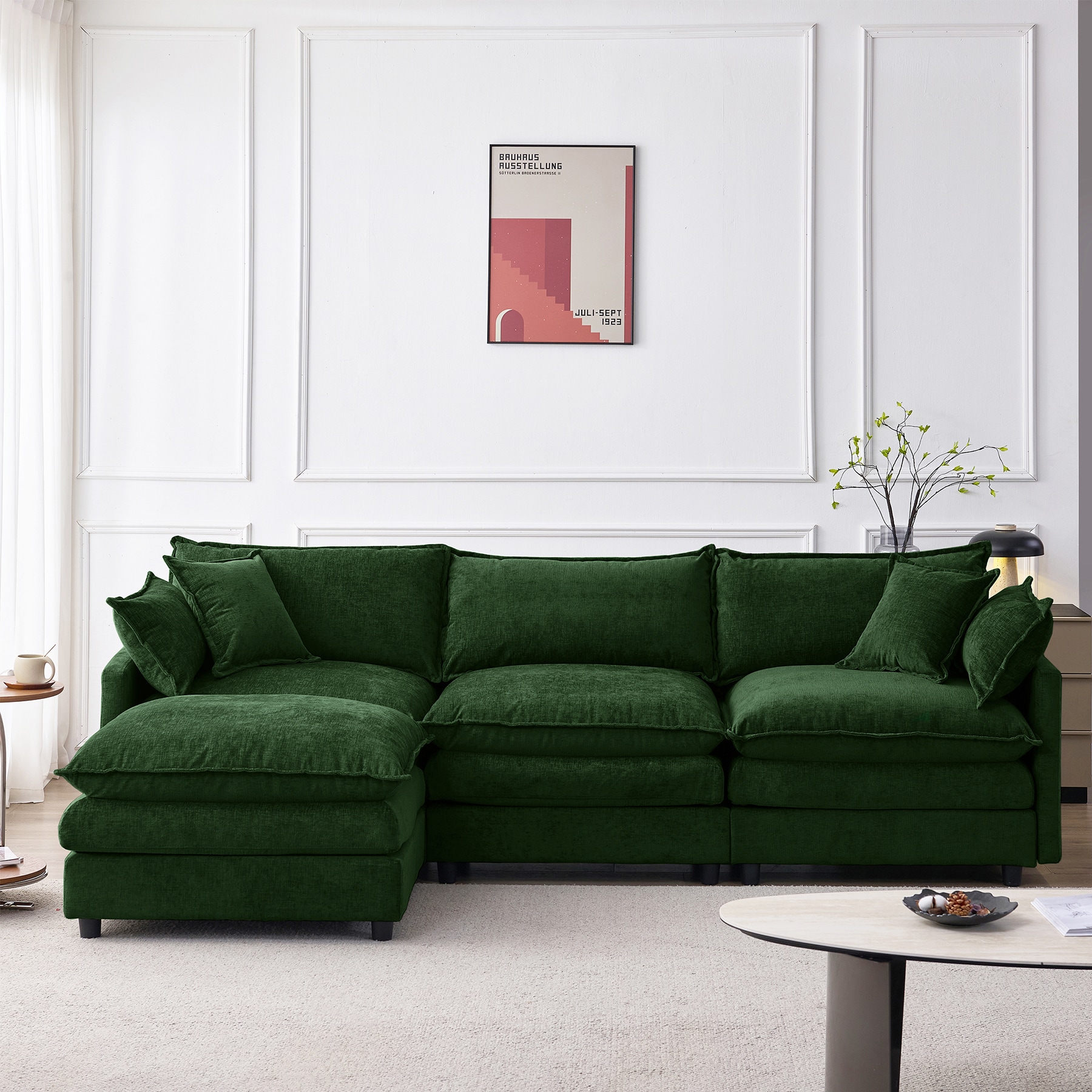 SINOFURN SYA3100043BG Sofas-Loveseats - View #2