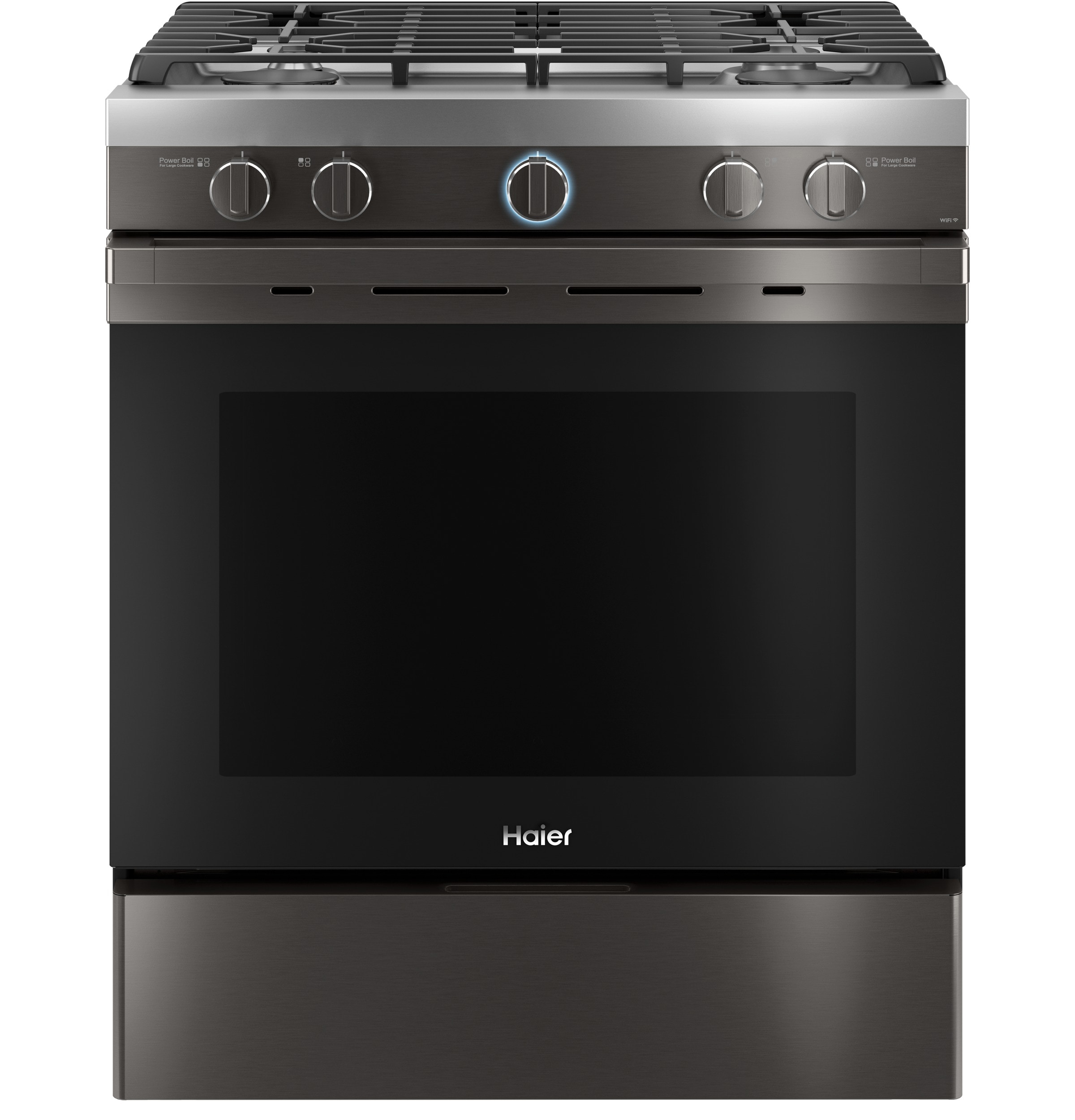 Haier QGSS740BNTS Freestanding-Gas-Ranges - View #5