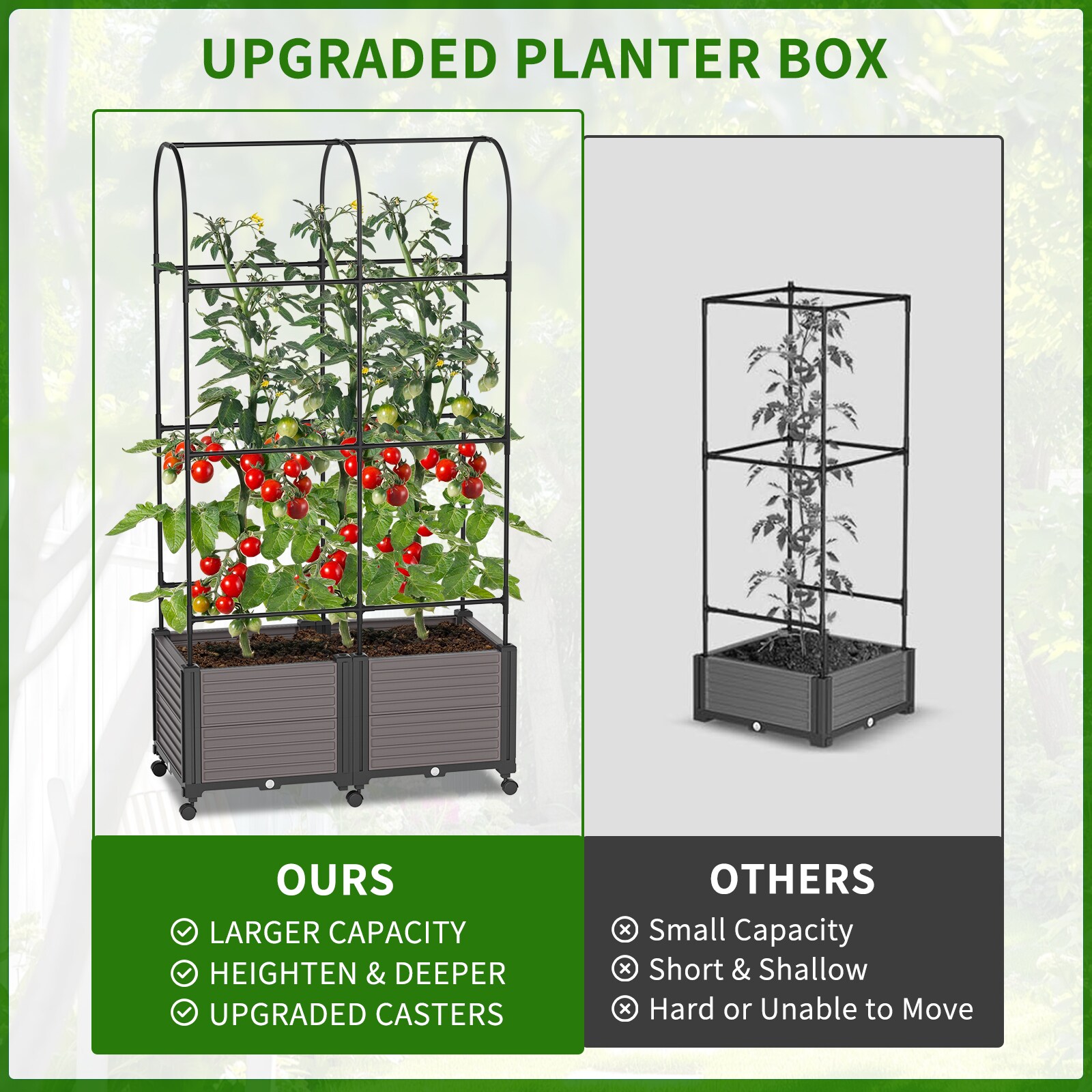 DOCRED I1600155-U-LS02 Raised-Planter-Boxes - View #4