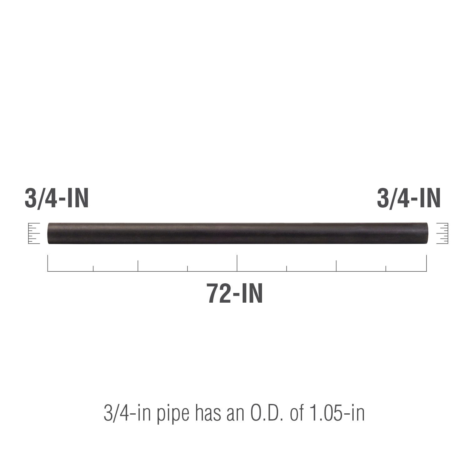 SteelTek 584-720PE30HC Structural-Pipe-Fittings - View #4