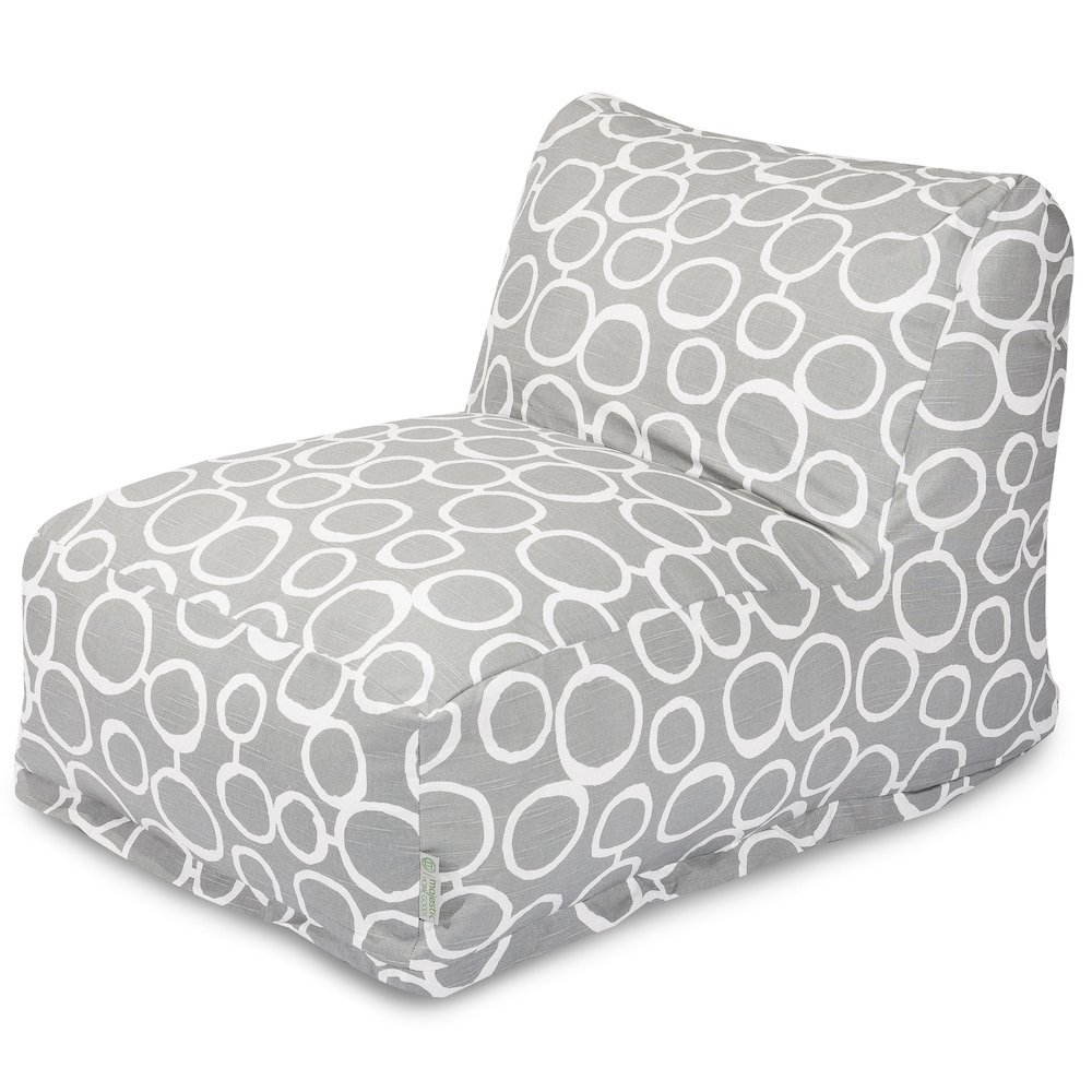 Majestic Home Goods Chair Lounger Fusion Gray #85907238046