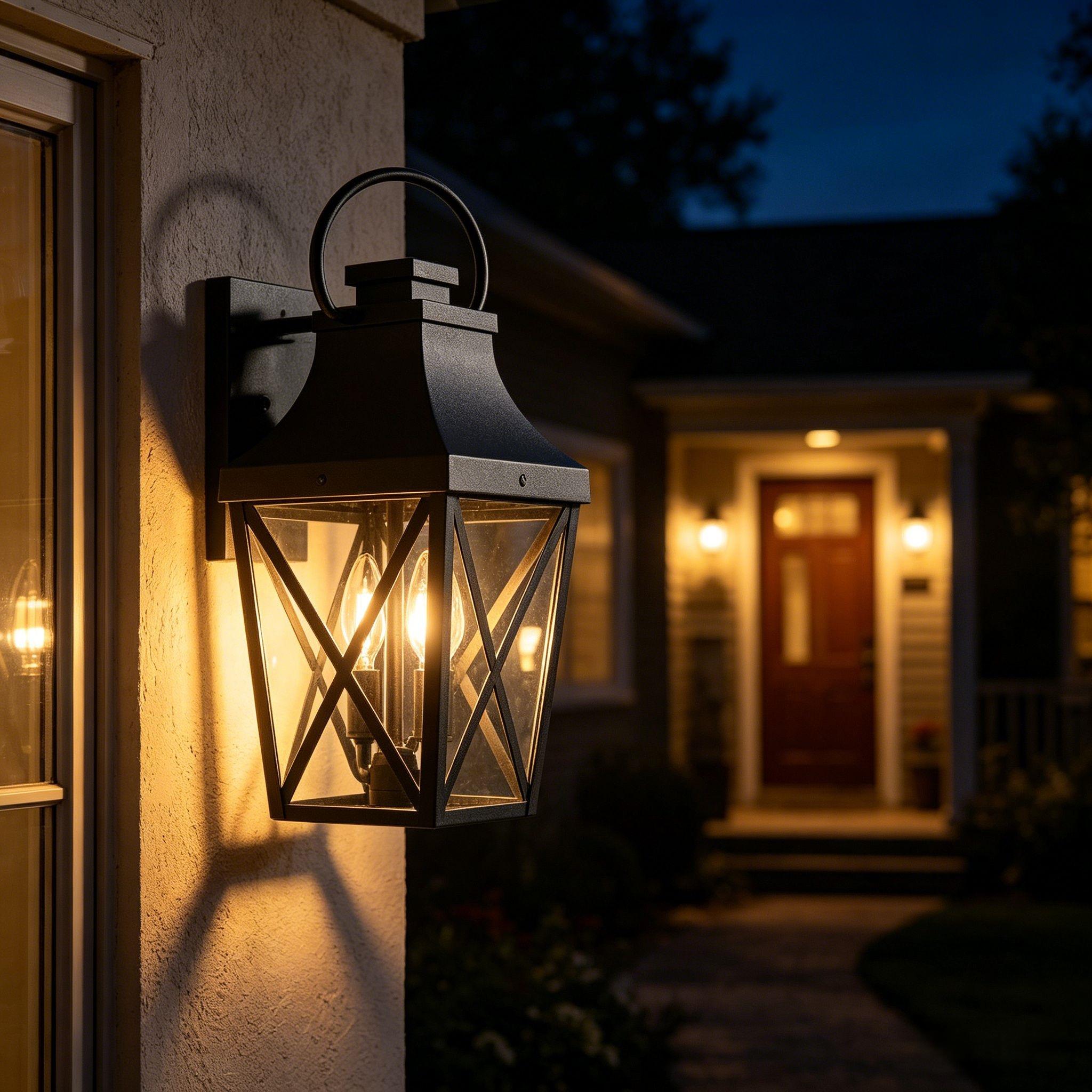 Topcraft TCWPL04 Outdoor-Wall-Lighting - View #5