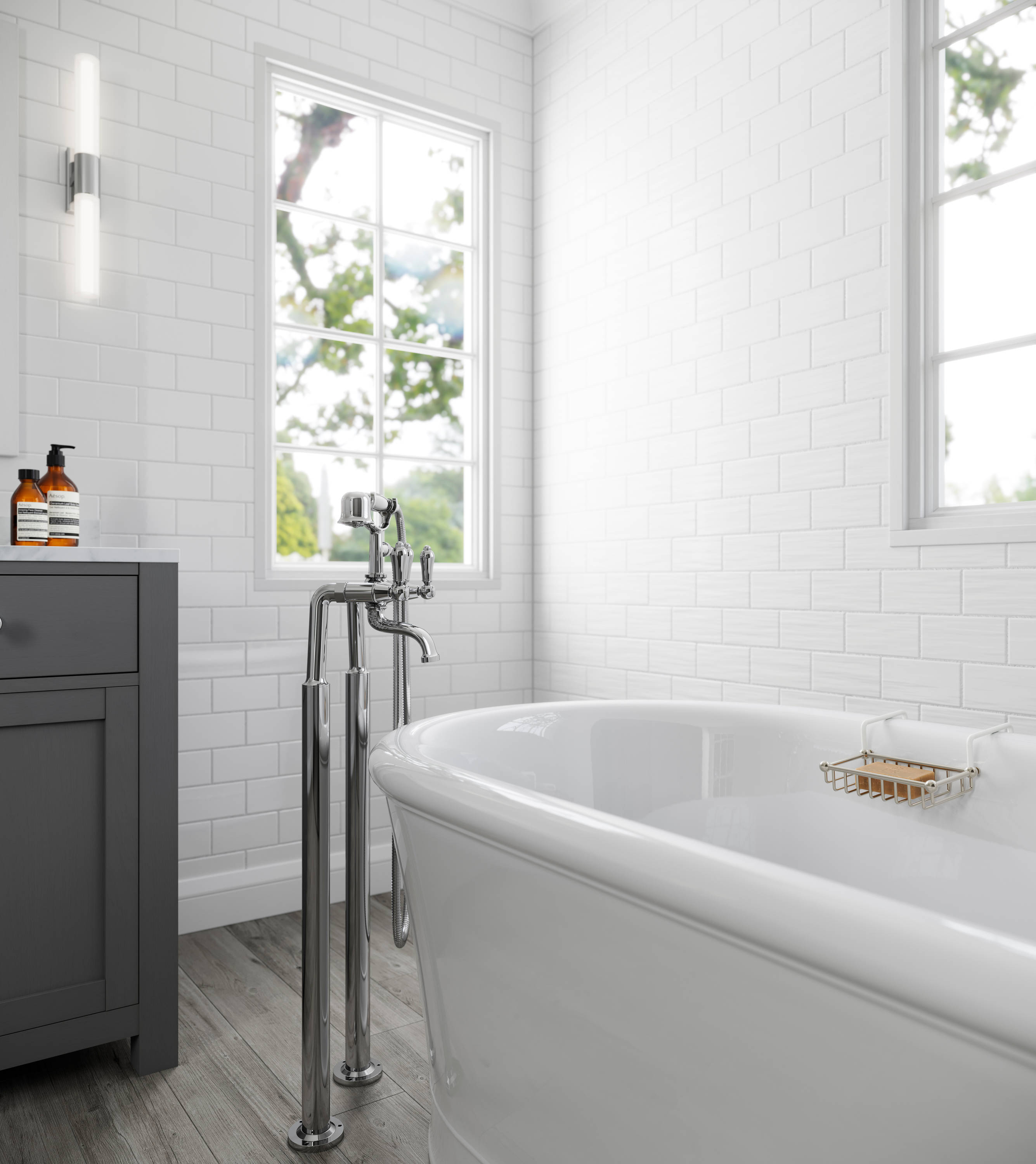 Pfister LG6-1TFC Roman-Tub-Faucets - View #7