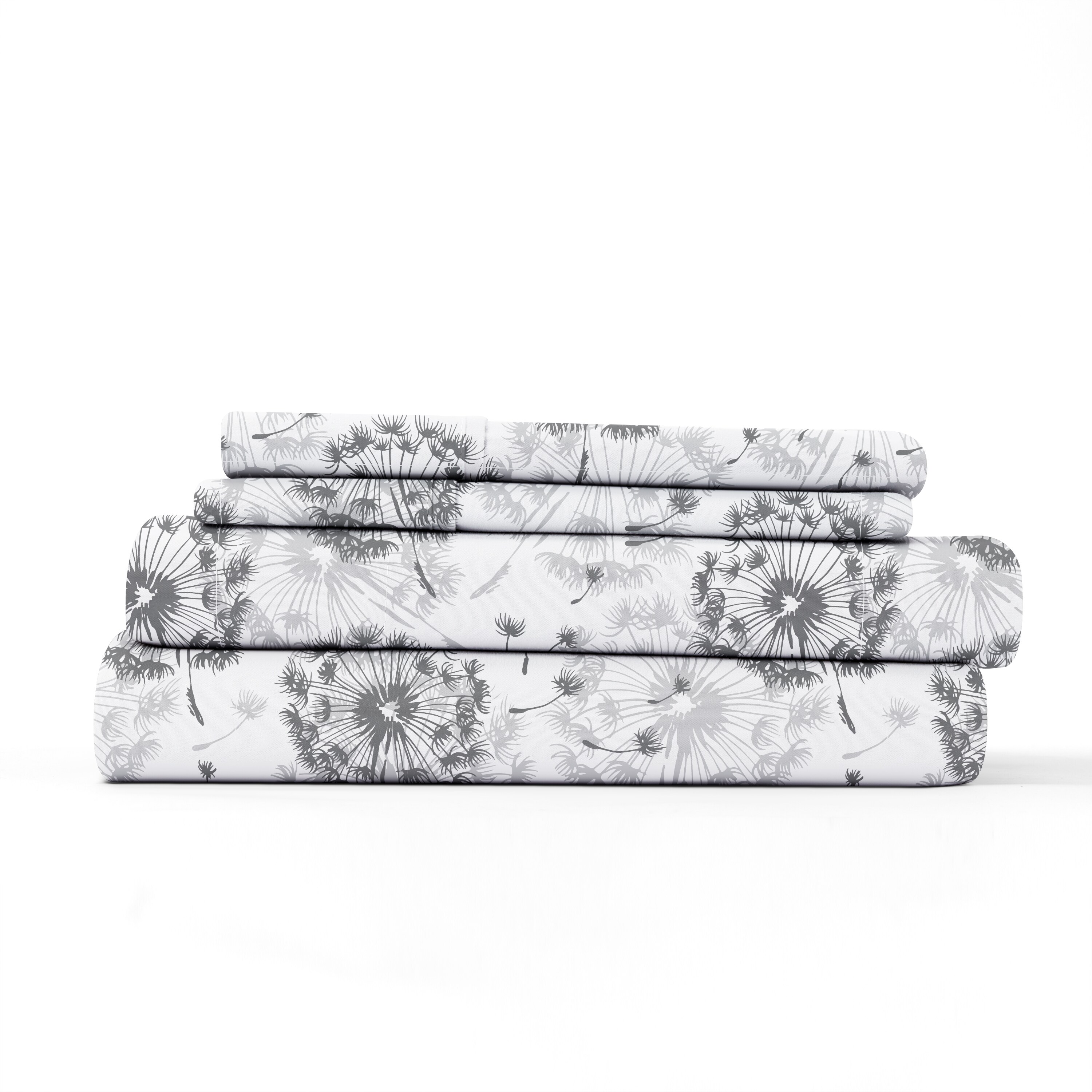 Ienjoy Home IEH-4PC-MAW-TW-GR Sheet-Sets - View #3