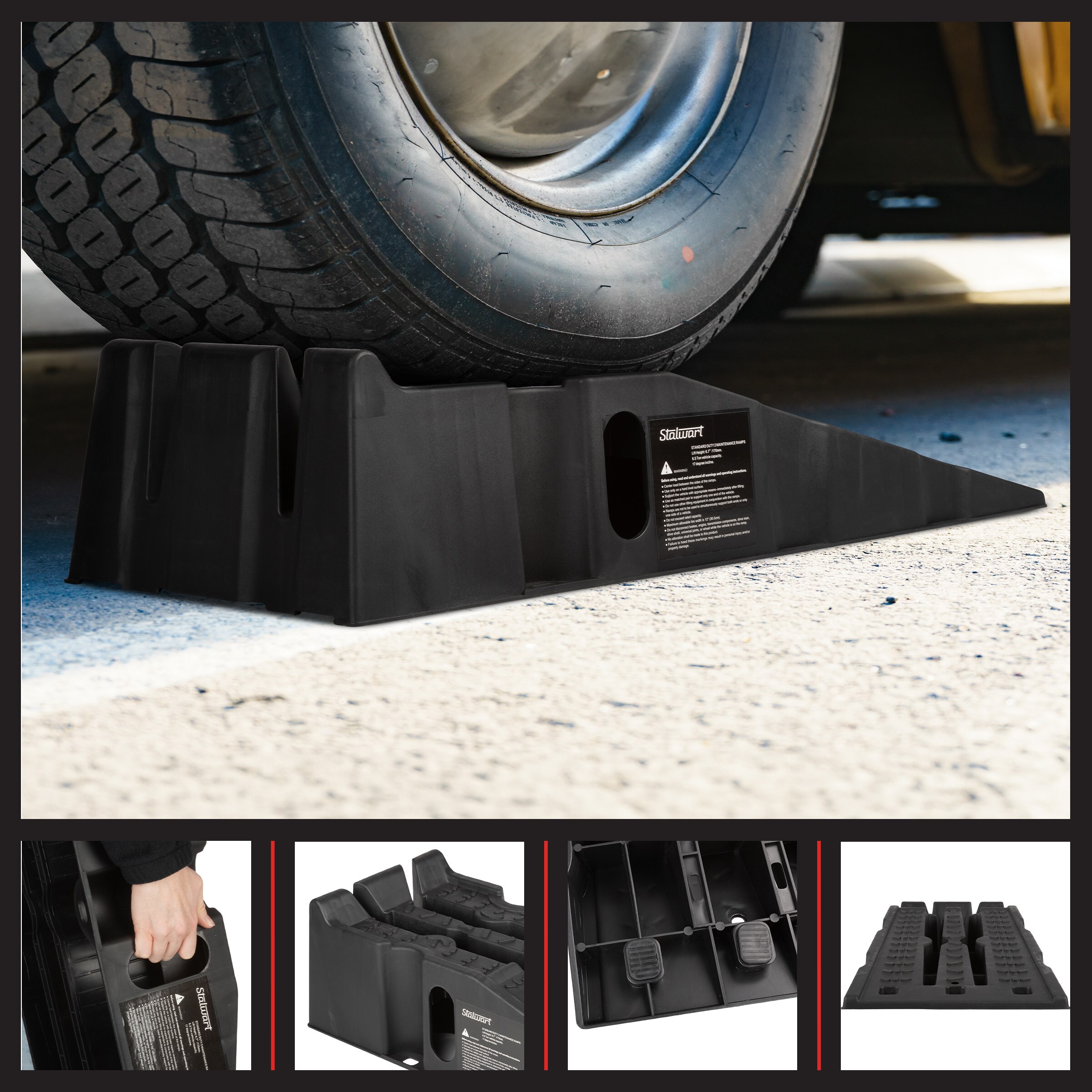 Stalwart 75-CAR2020 Loading-Ramps - View #4