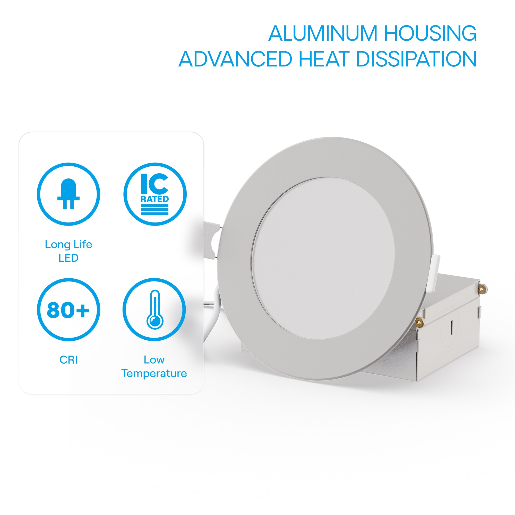 Infibrite IB-001-7-9W-HL Led-Retrofit-Downlight - View #3
