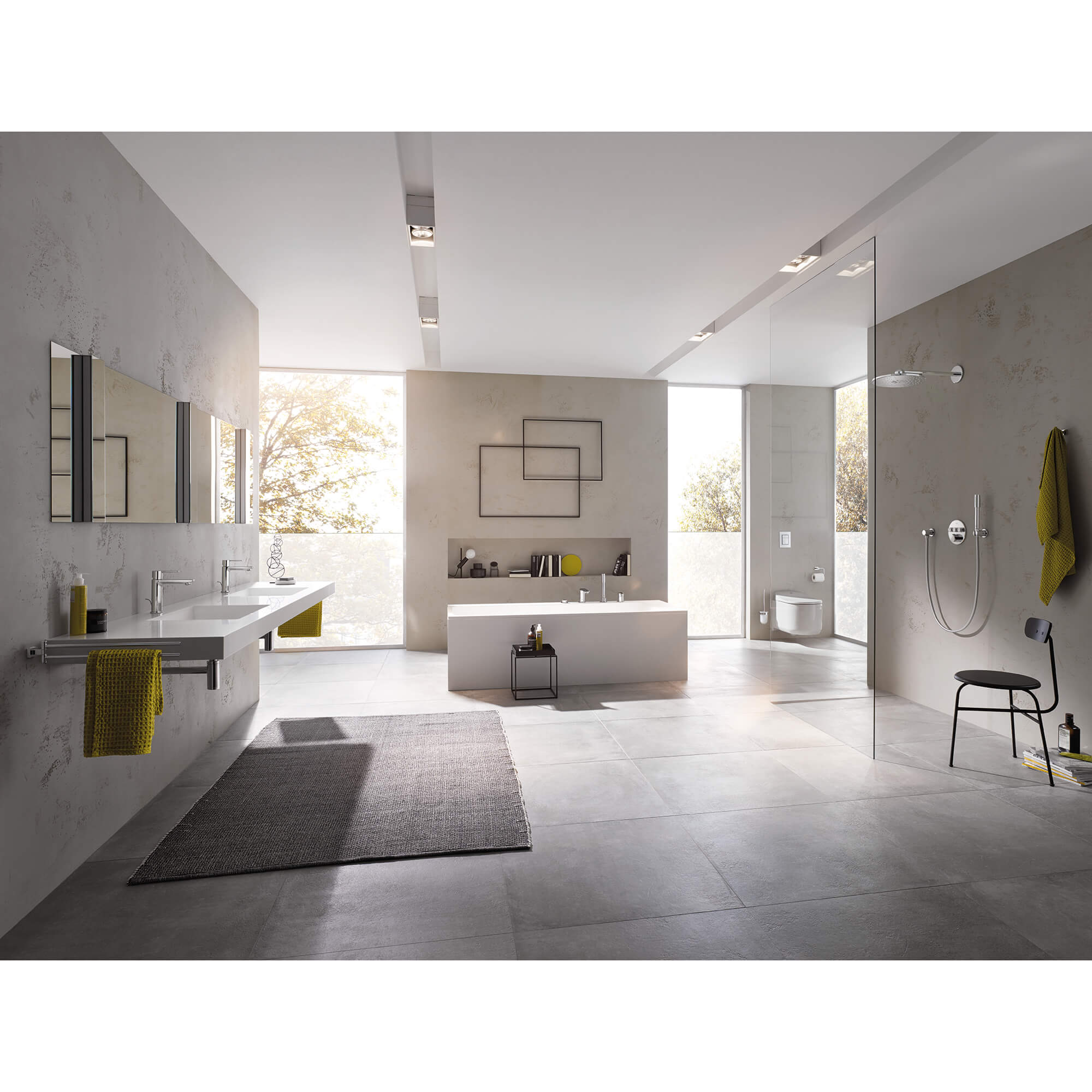 GROHE 19577001 Roman-Tub-Faucets - View #5