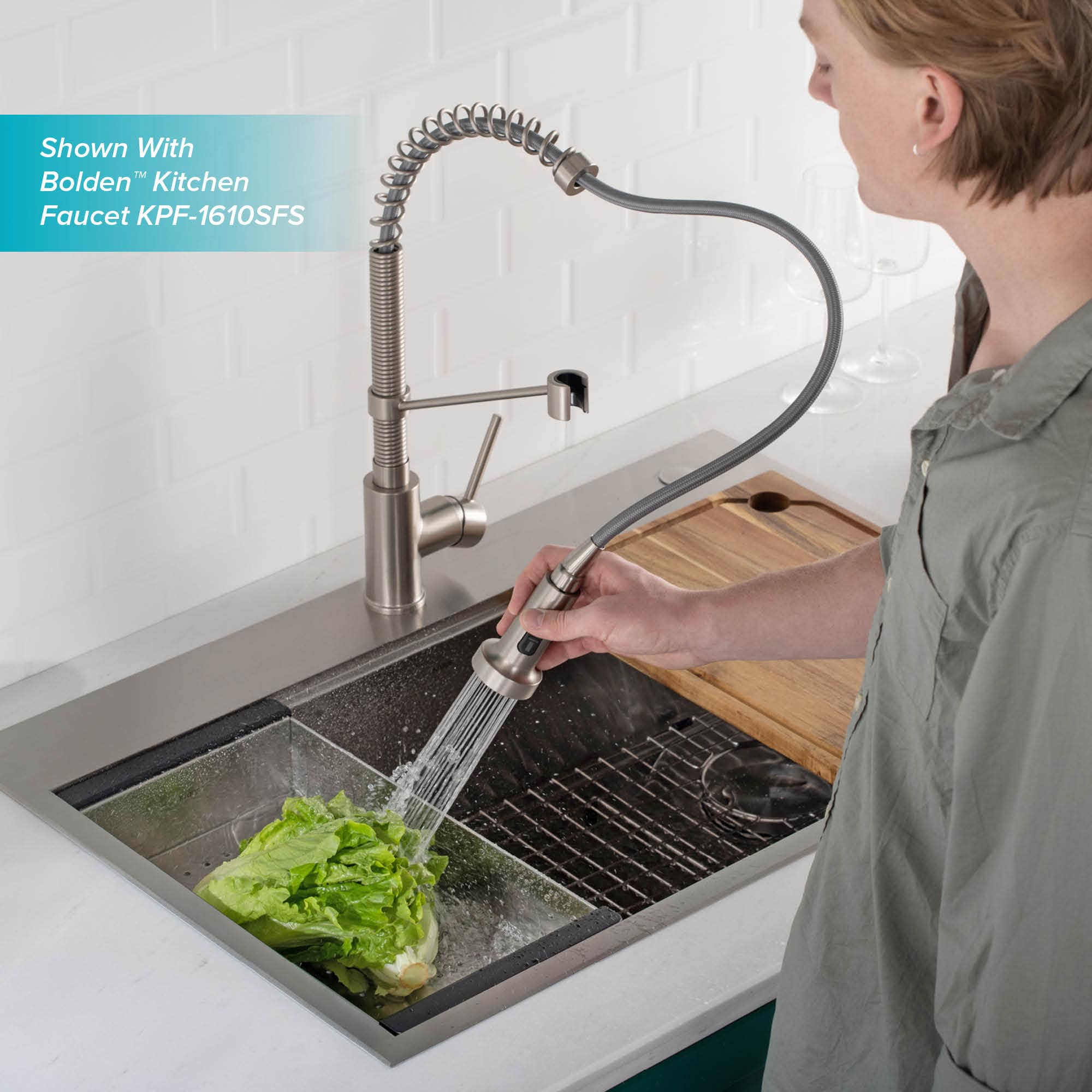 Stainless Steel Workstation Sink Colander