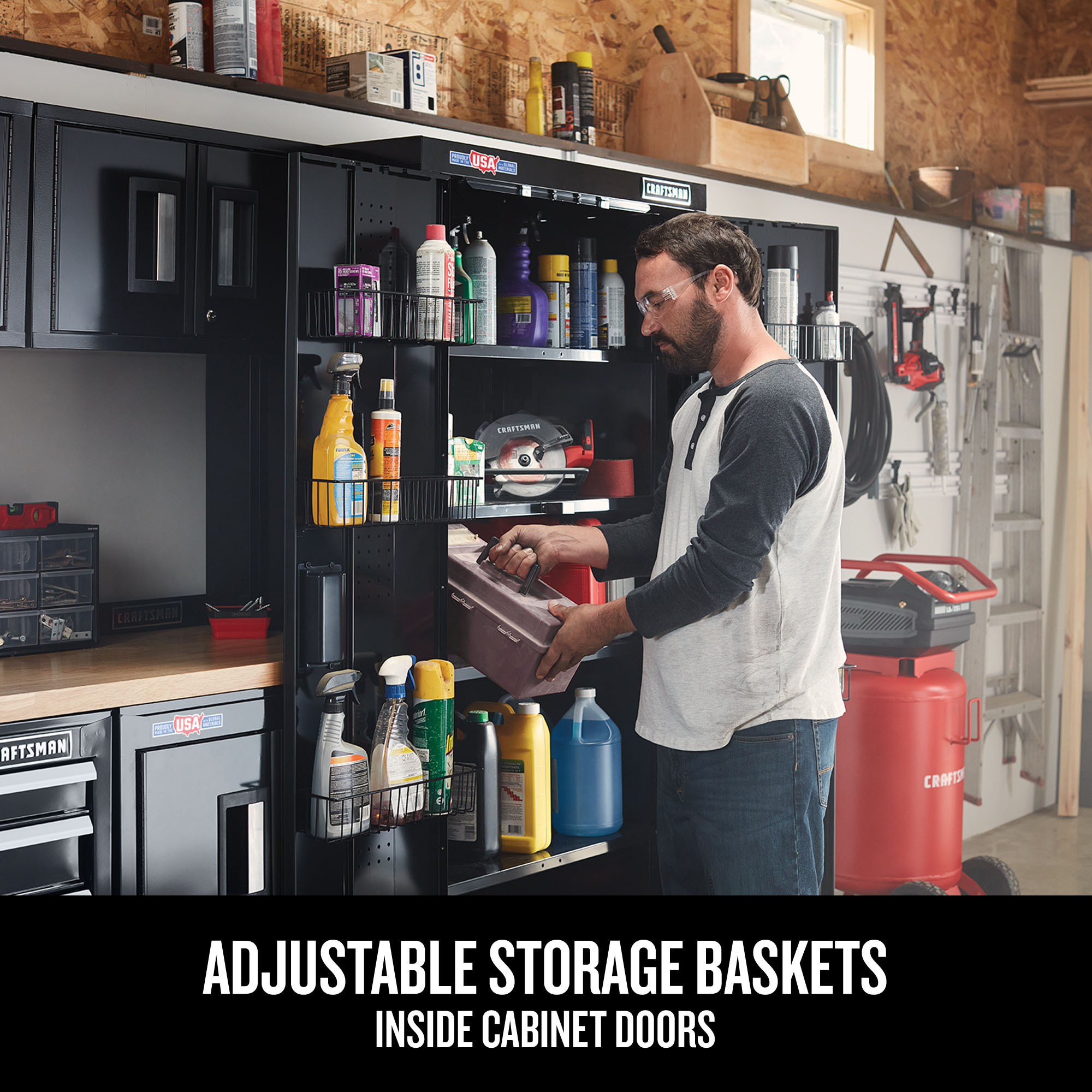 CRAFTSMAN CMST98242BK Garage-Storage-Systems - View #9