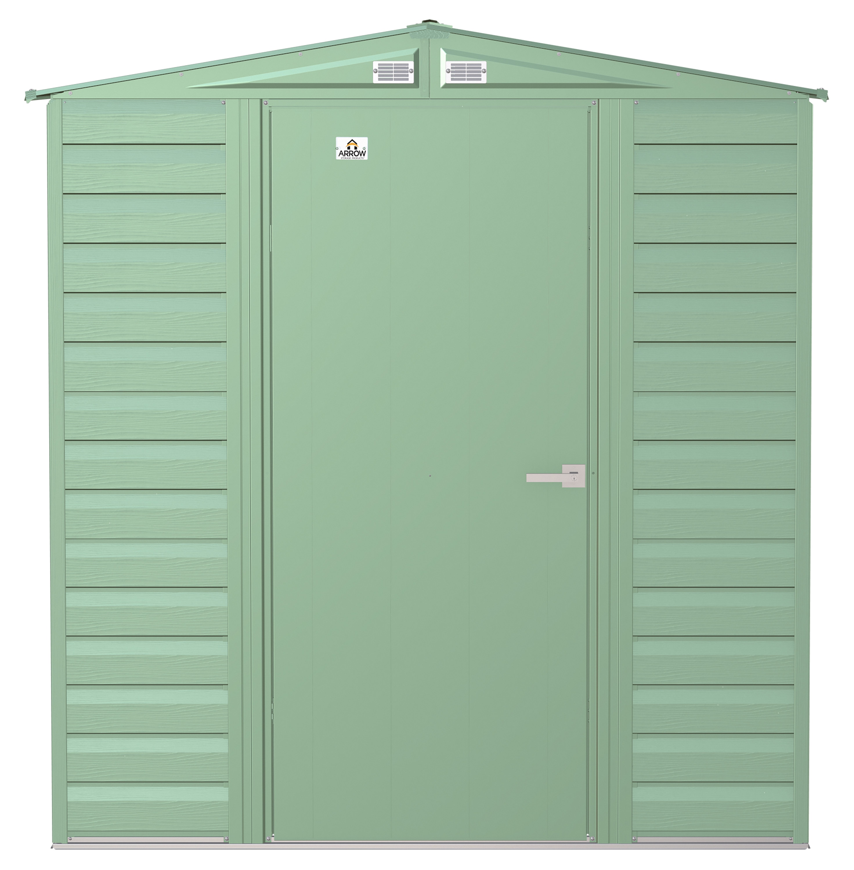 Arrow SCG67SG Metal-Storage-Buildings-Sheds - View #3