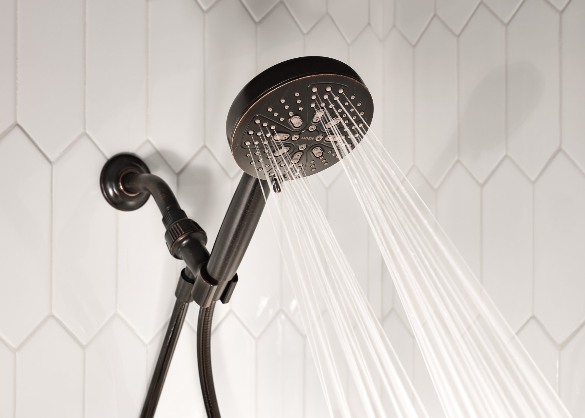 Moen 200H0BRB Fixed-Showerhead - View #6