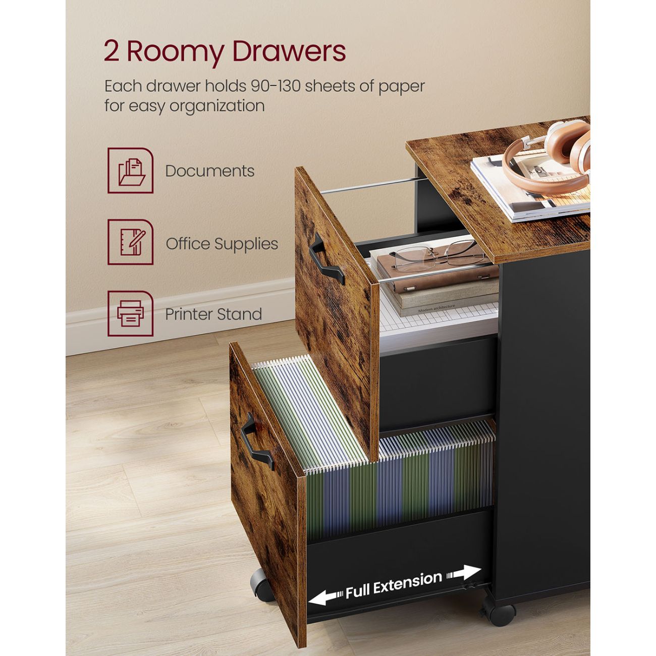 Slickblue D-SM-10B040CFOU Filing-Cabinets - View #6