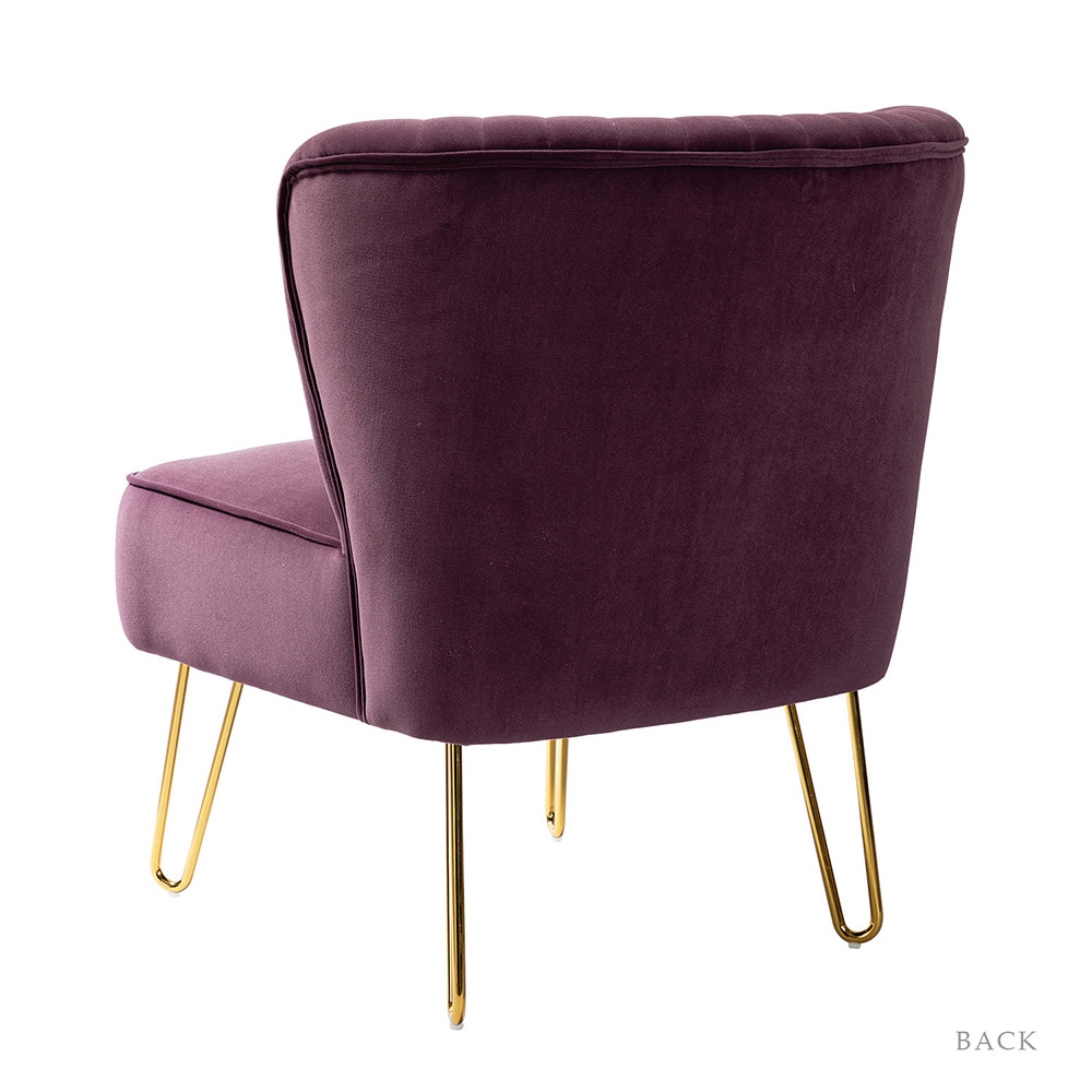 14 Karat Home CHM0120-PURPLE chairs - View #2