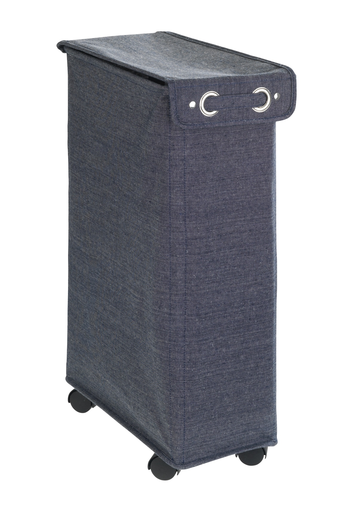 WENKO Polyester Laundry Basket in the Laundry Hampers & Baskets ...