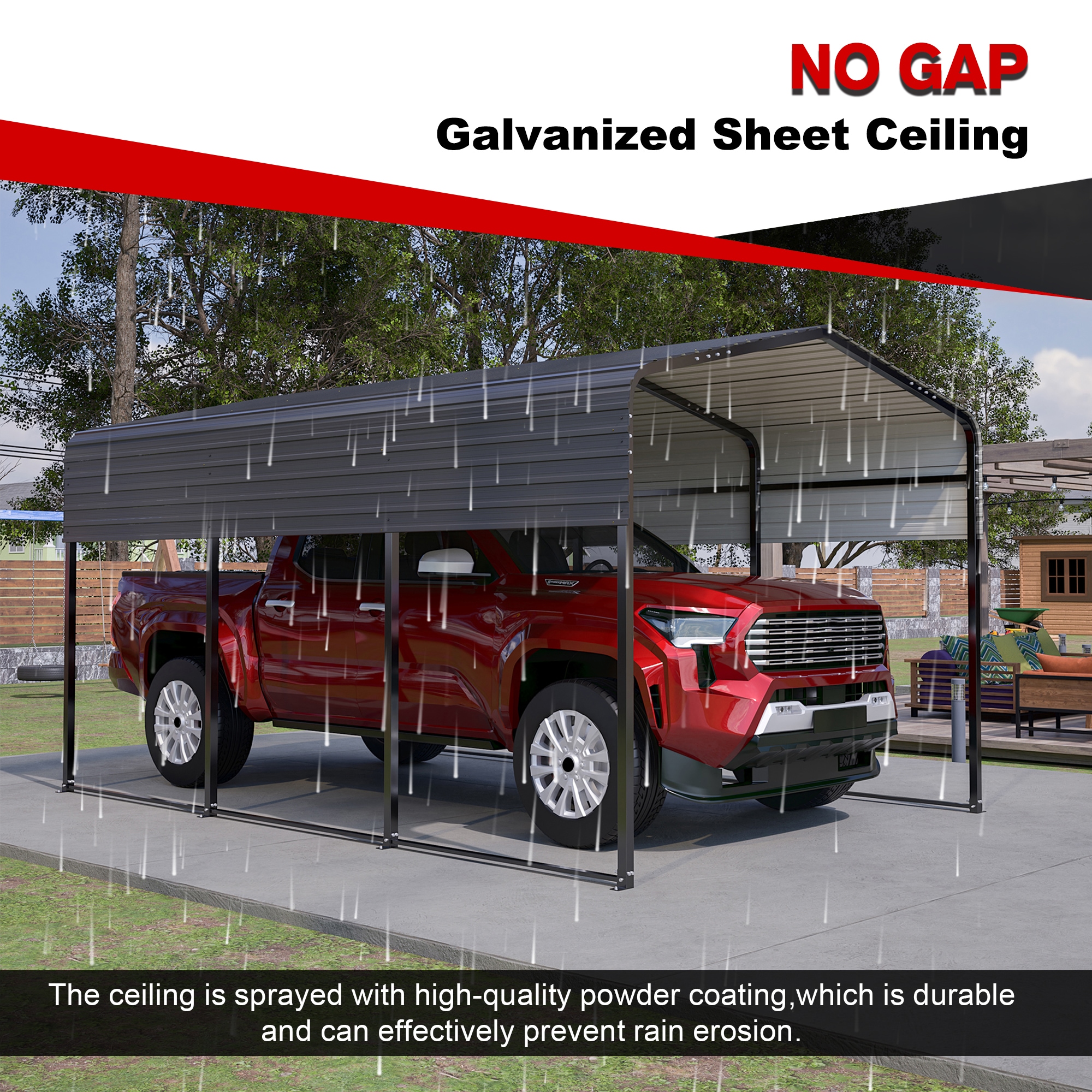Mondawe MO-CP-00045 Carport-Covers - View #5