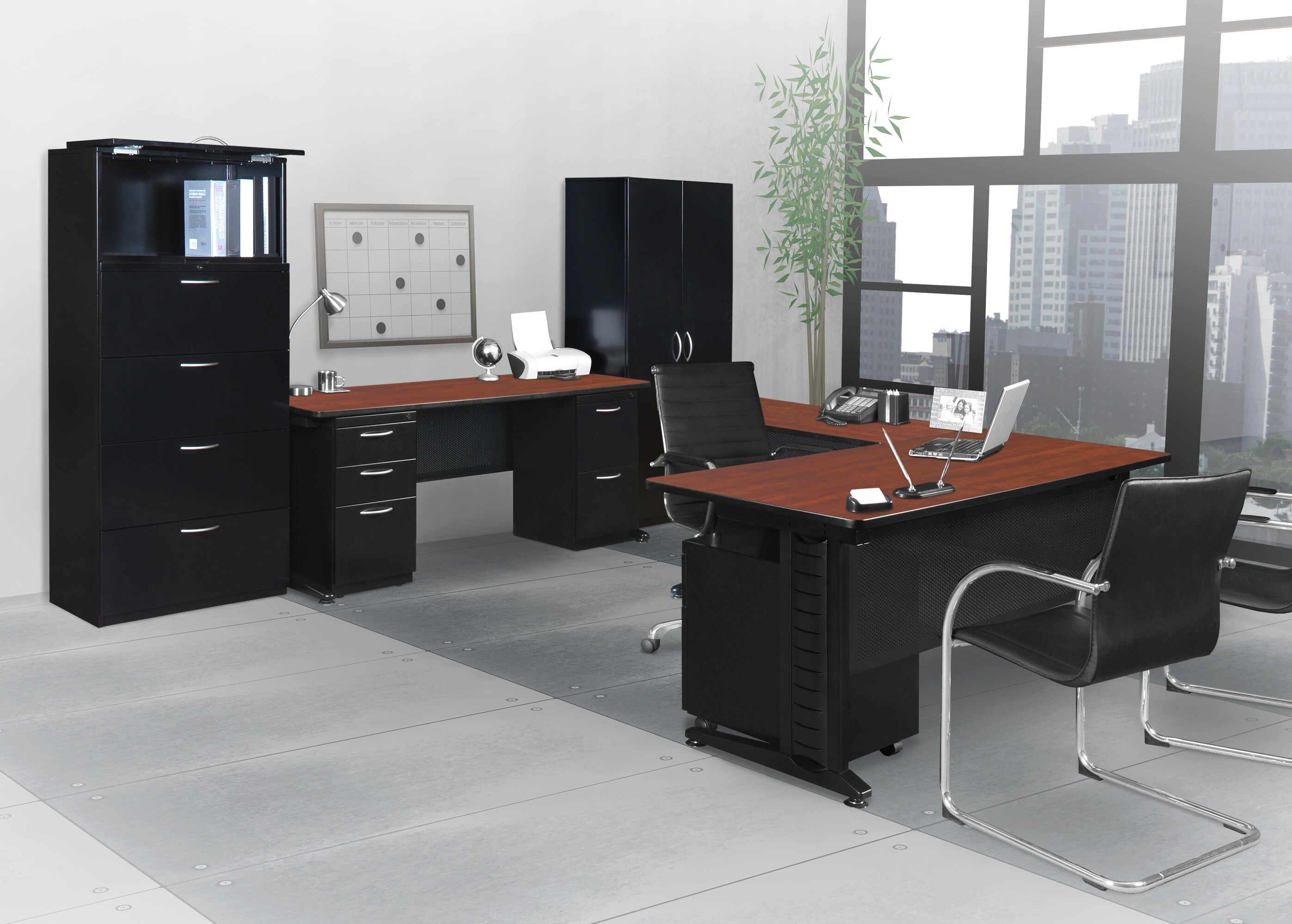 Regency MLDS723042CH desks - View #7