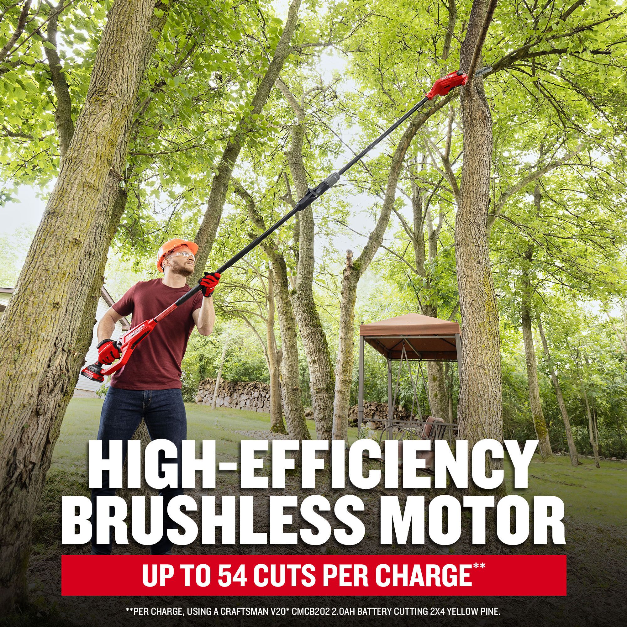 CRAFTSMAN CMCPS630D1 Cordless-Pole-Saw - View #5