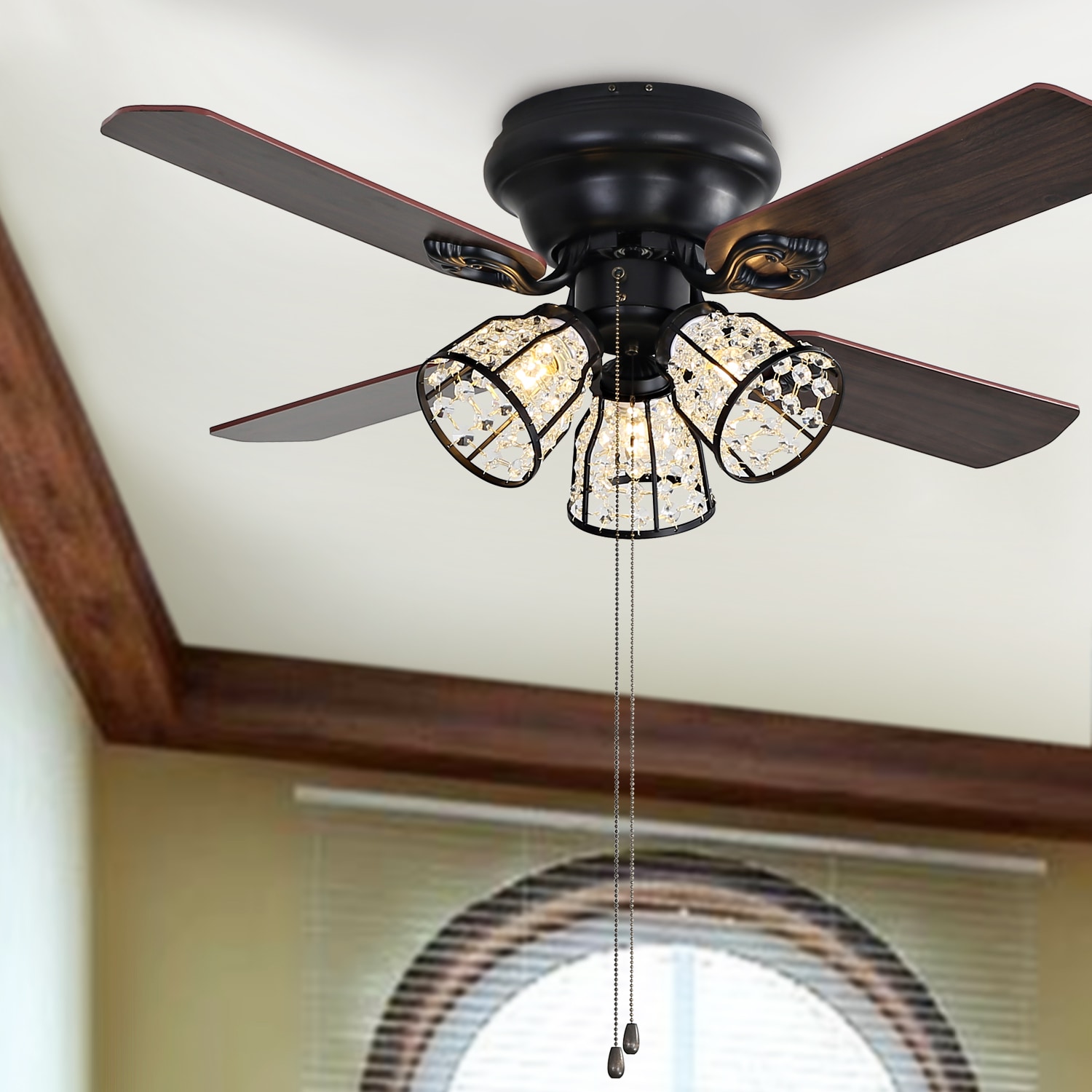 Safavieh CLF1016A Ceiling-Fans - View #3