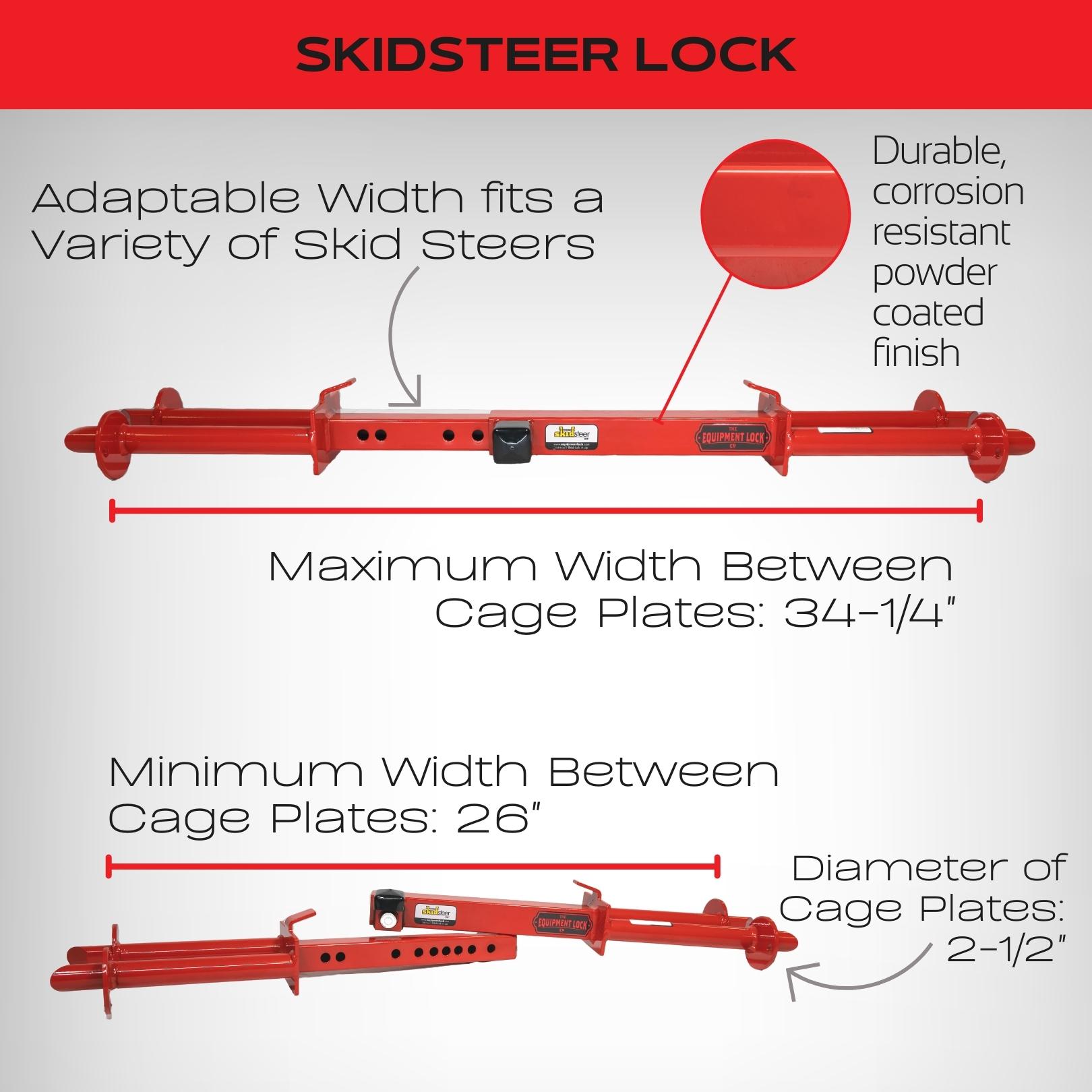 The Equipment Lock Co SSL-KD Rec-Vehicle-Acc - View #6