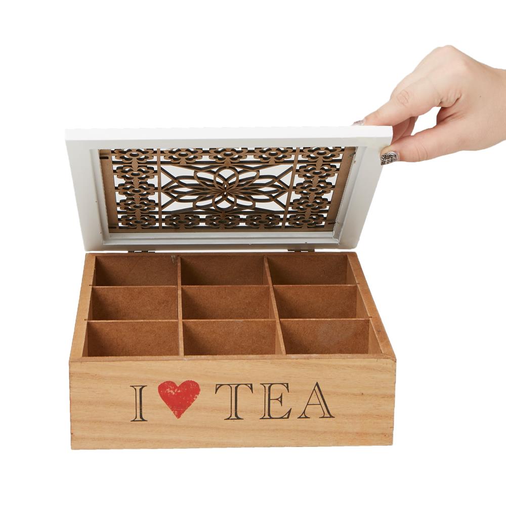 Mind Reader TEABOX-BRN Coffee-Beverage-Organizers - View #6