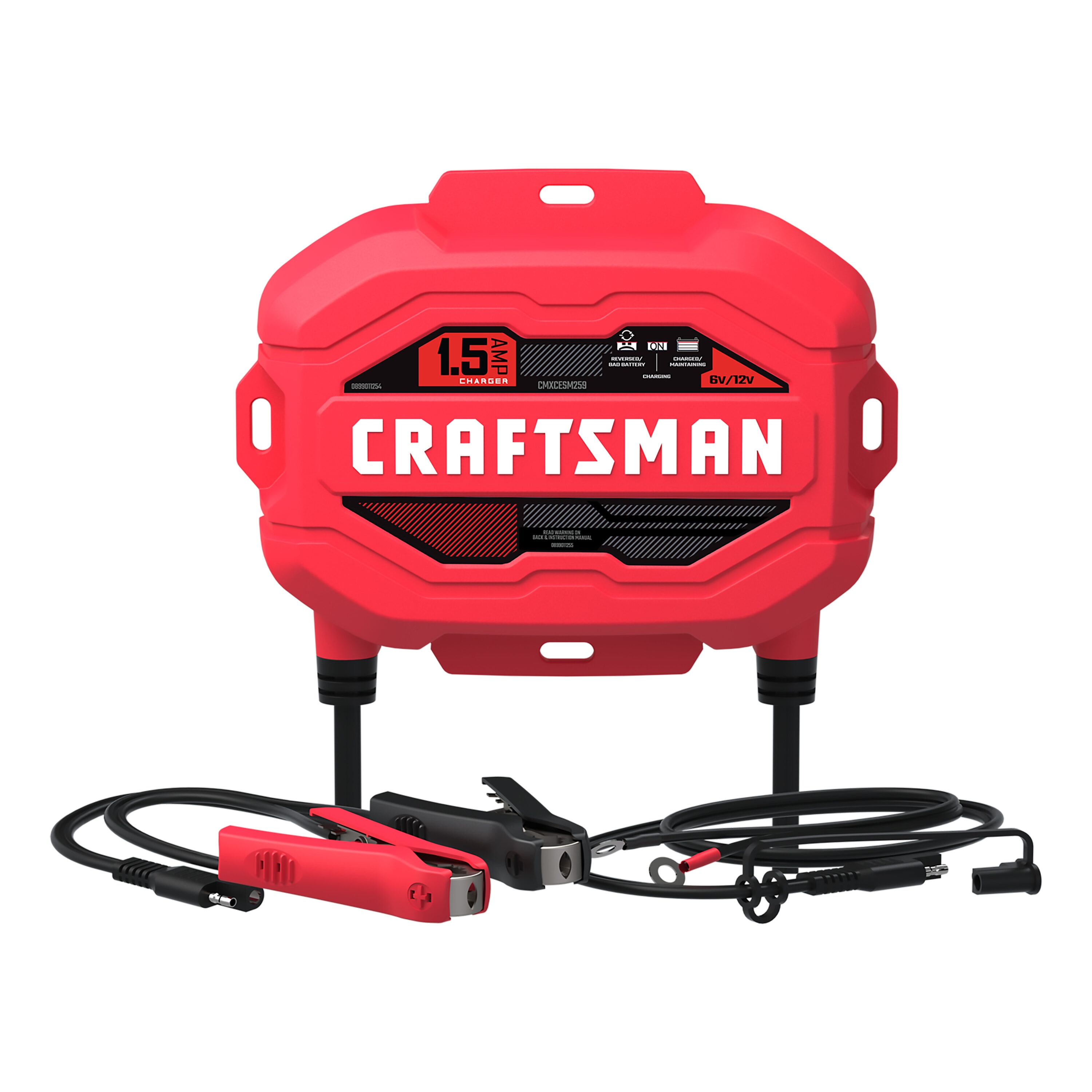 CRAFTSMAN  6/12-volt Car Battery Charger in the Car Battery Chargers  department at 