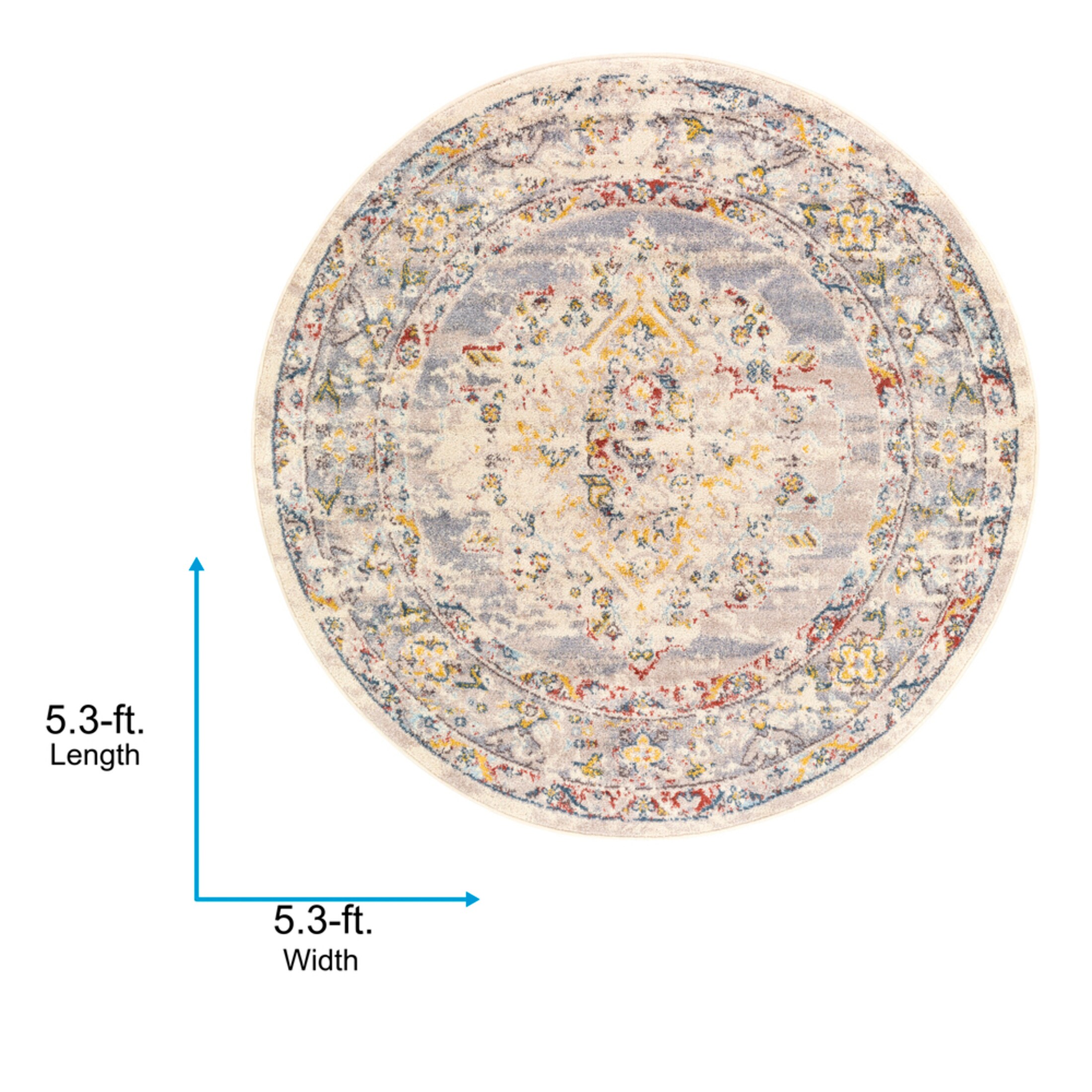 Livabliss AKR2301-53RD rugs - View #8