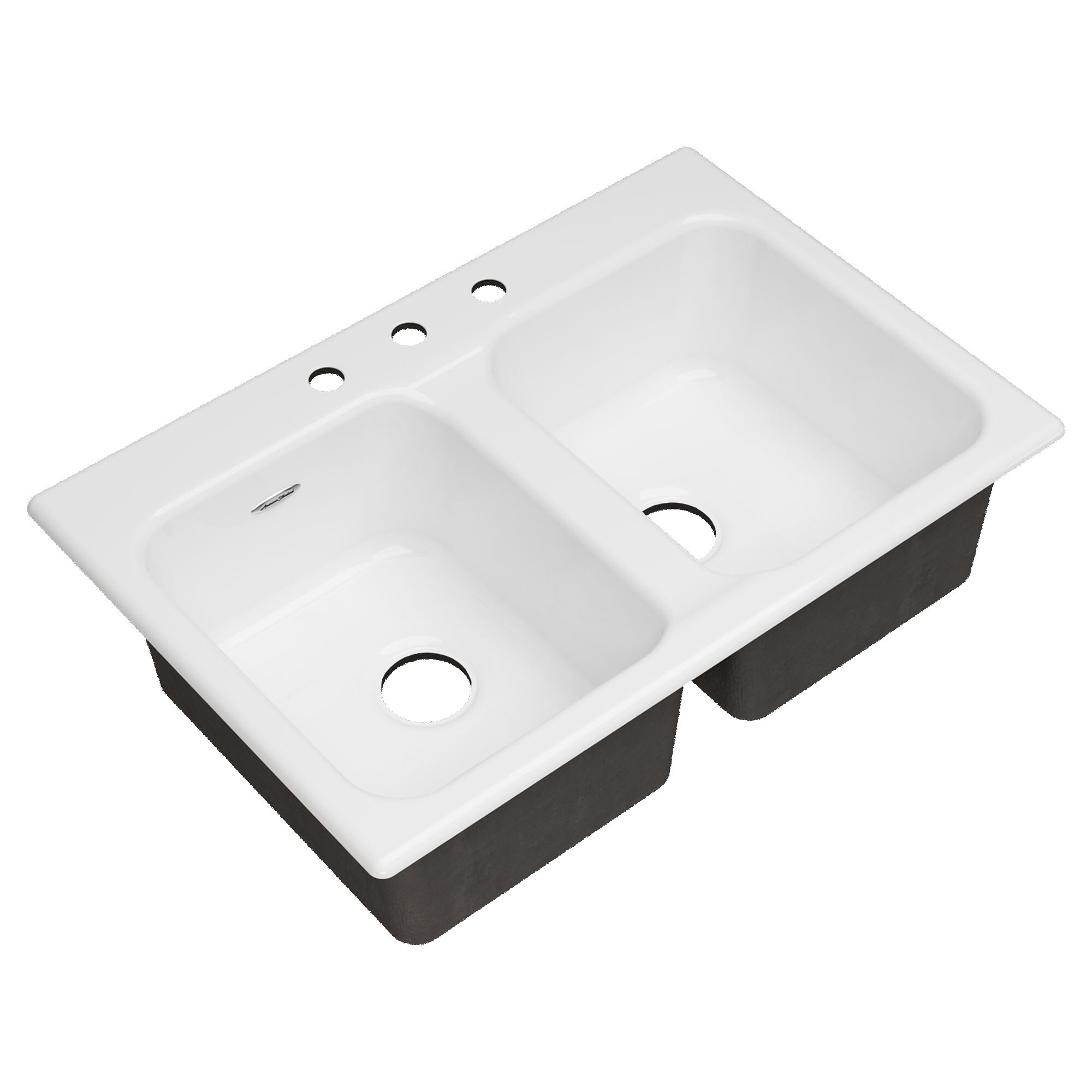 American Standard 77DB33223.308 Kitchen-Sinks - View #3