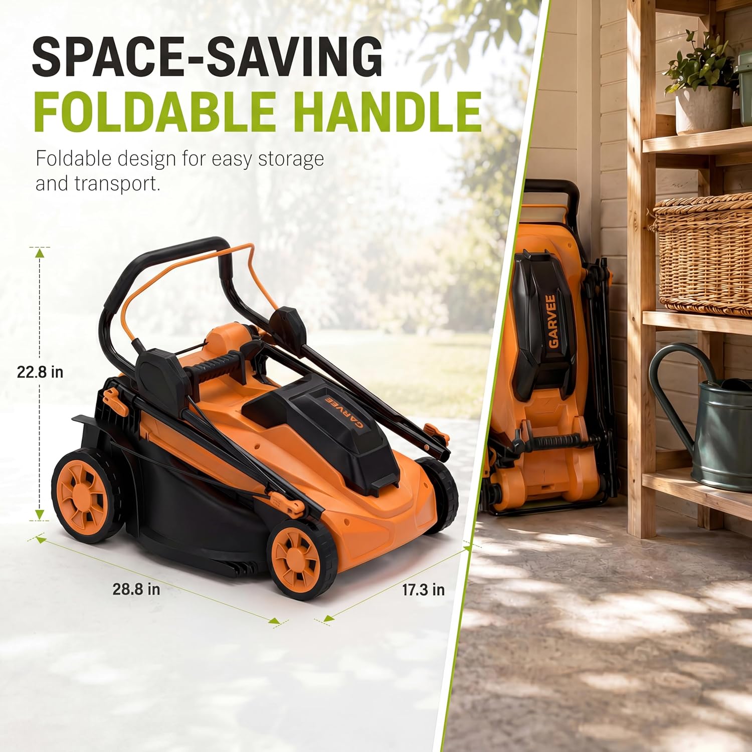 GAOMON CQC-ZZMQFH-L90U Push-Mower-Electric - View #2