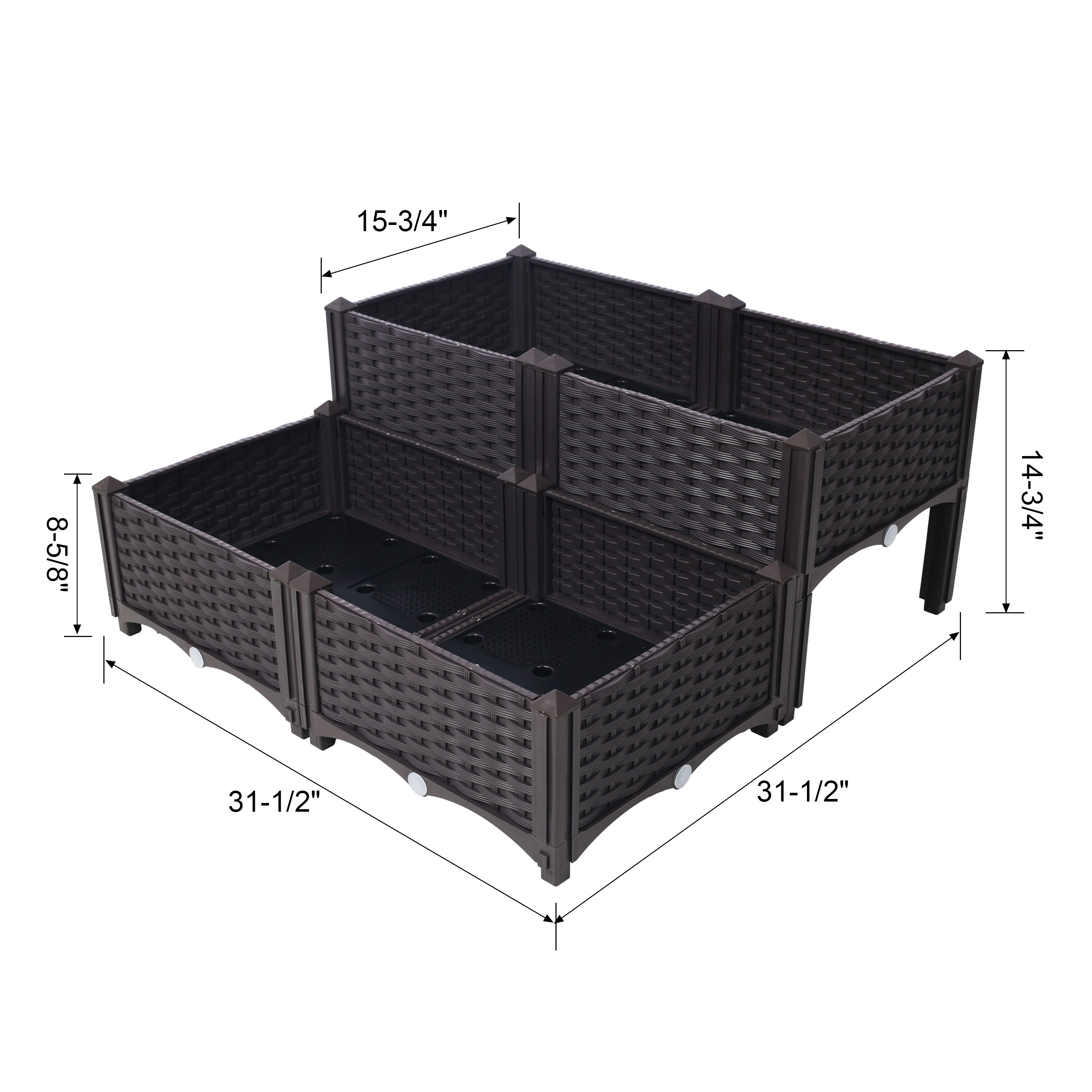 Tatayosi JL-187484 Raised-Garden-Beds - View #12