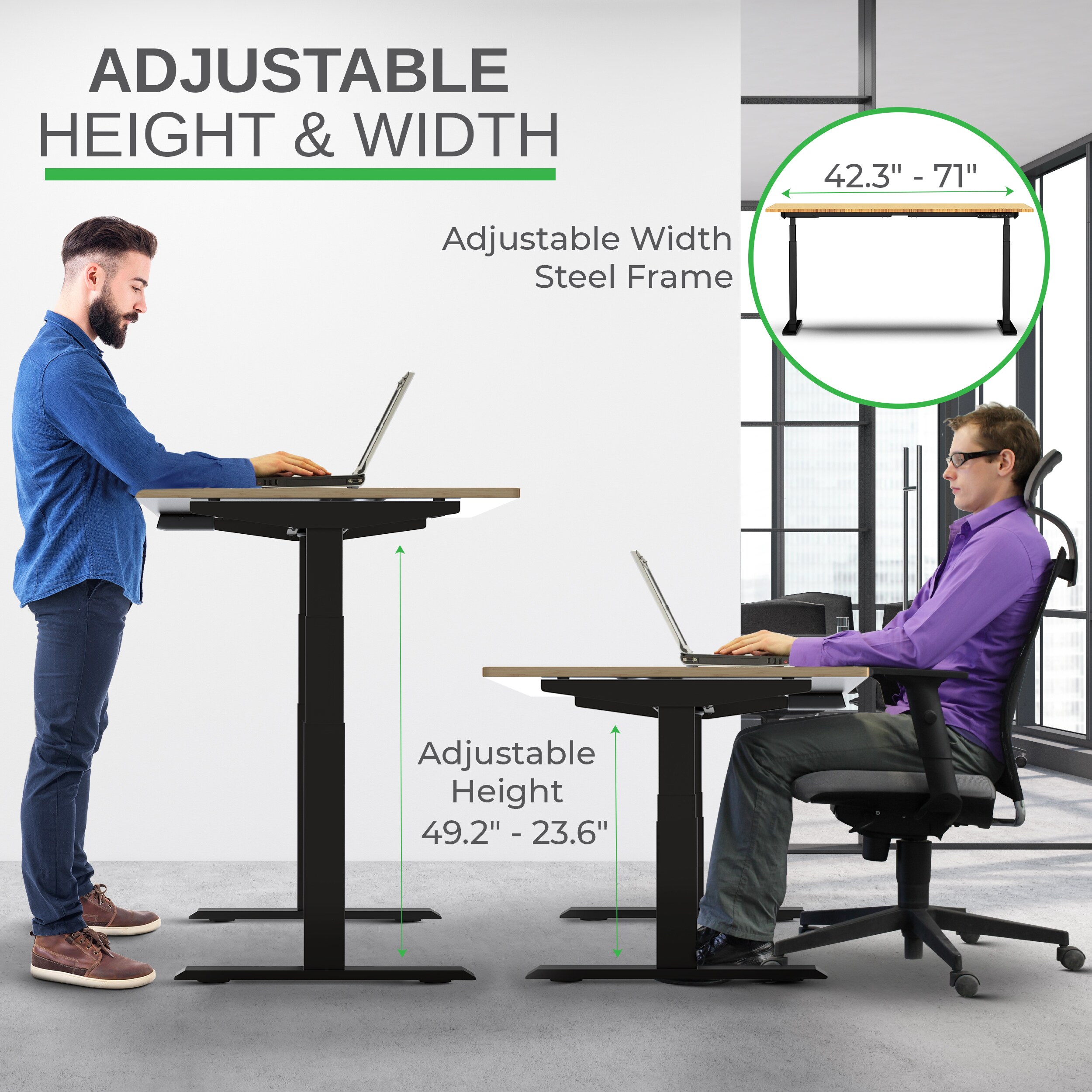 Uncaged Ergonomics RUB desks - View #8