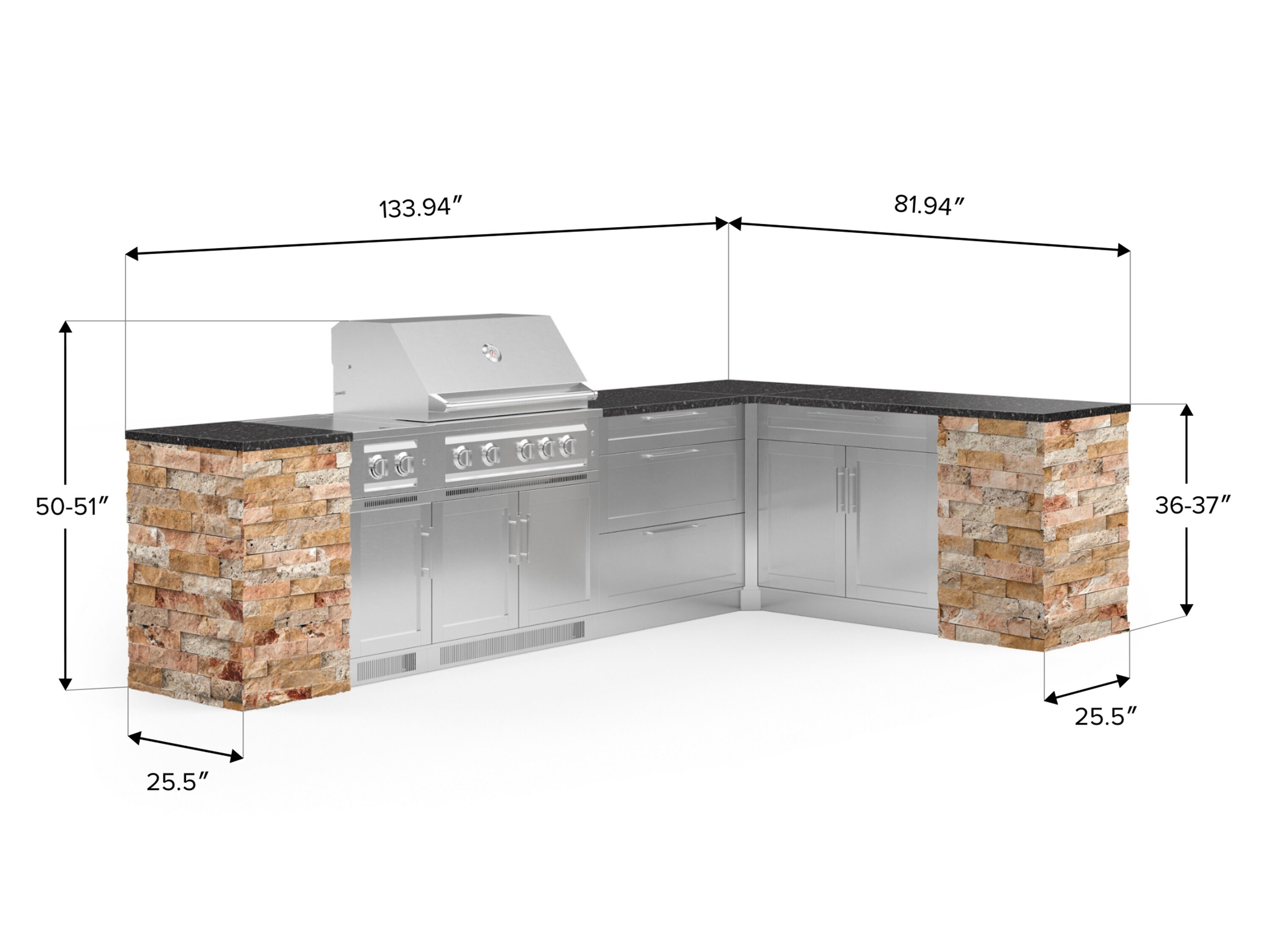 NewAge Products 69546 Modular-Outdoor-Kitchens - View #4