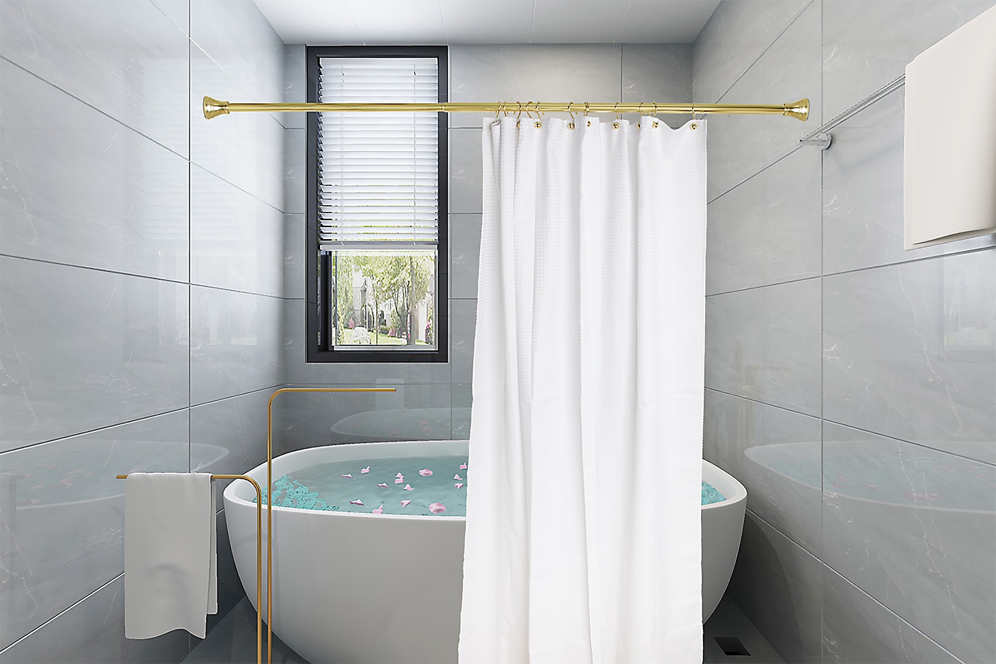 Utopia Alley HK7GD Shower-Rings-Hooks - View #7