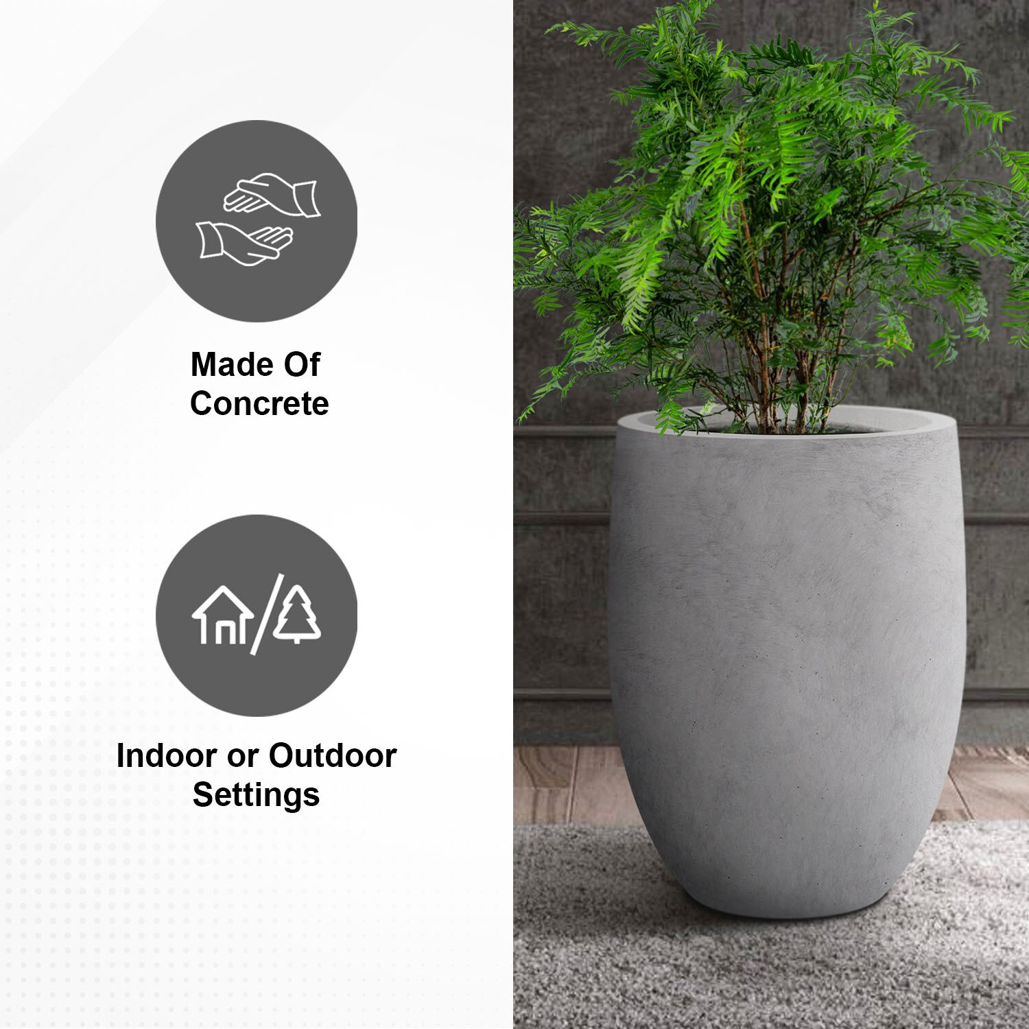 PLANTARA PA0066A-8021 Planter-Window-Box - View #8