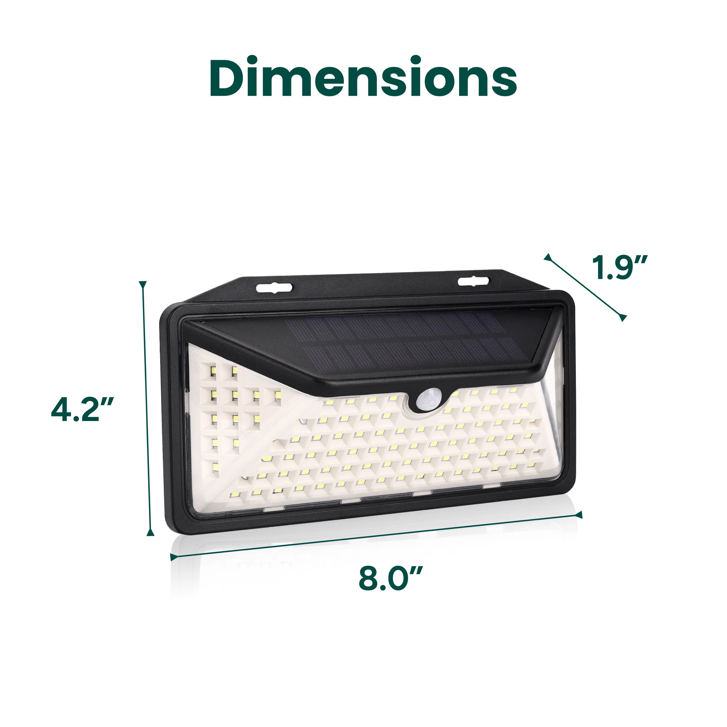 TECHKO SHL-902 Outdoor-Wall-Lighting - View #7