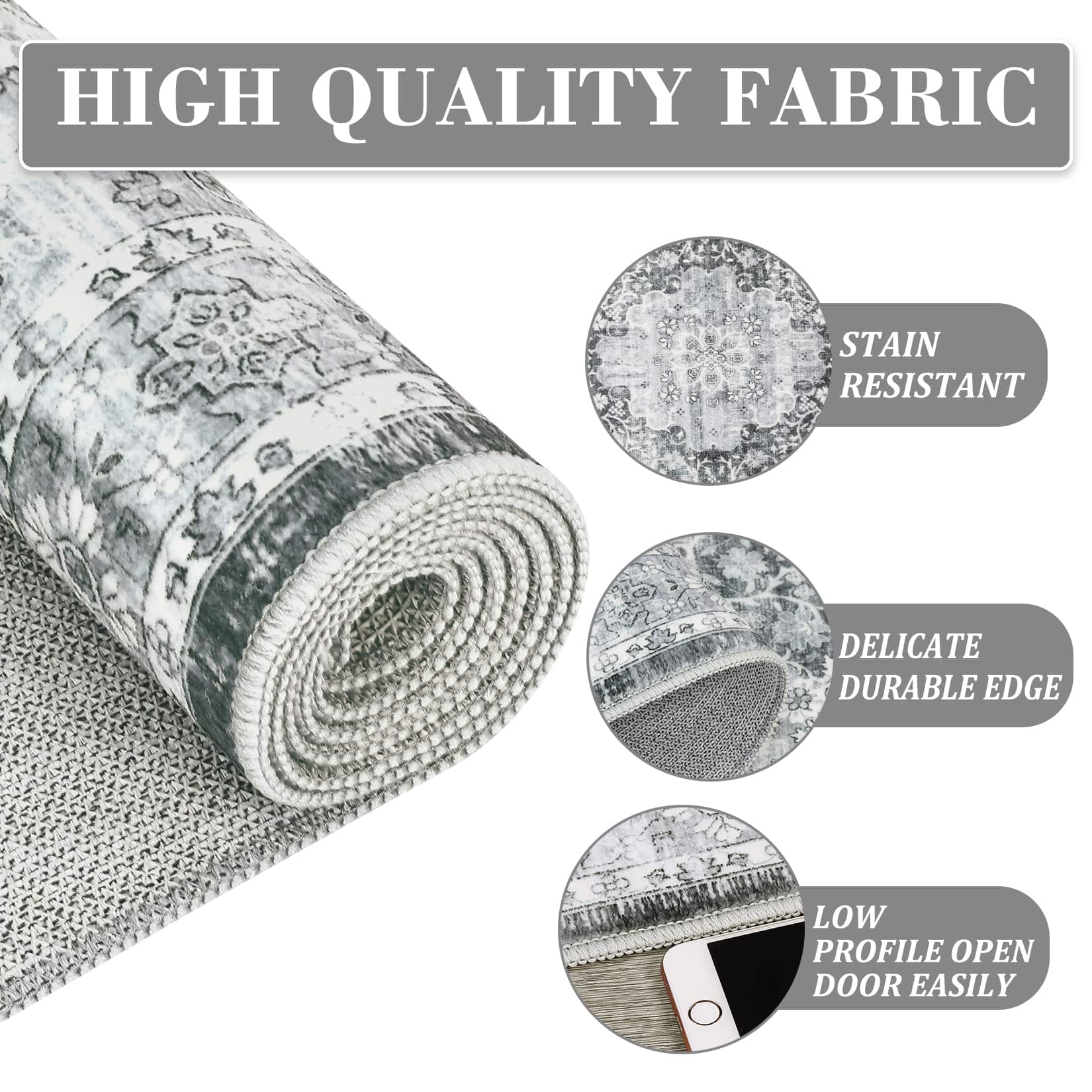 Qeetex LSN-PHO-16I7LC1M rugs - View #8