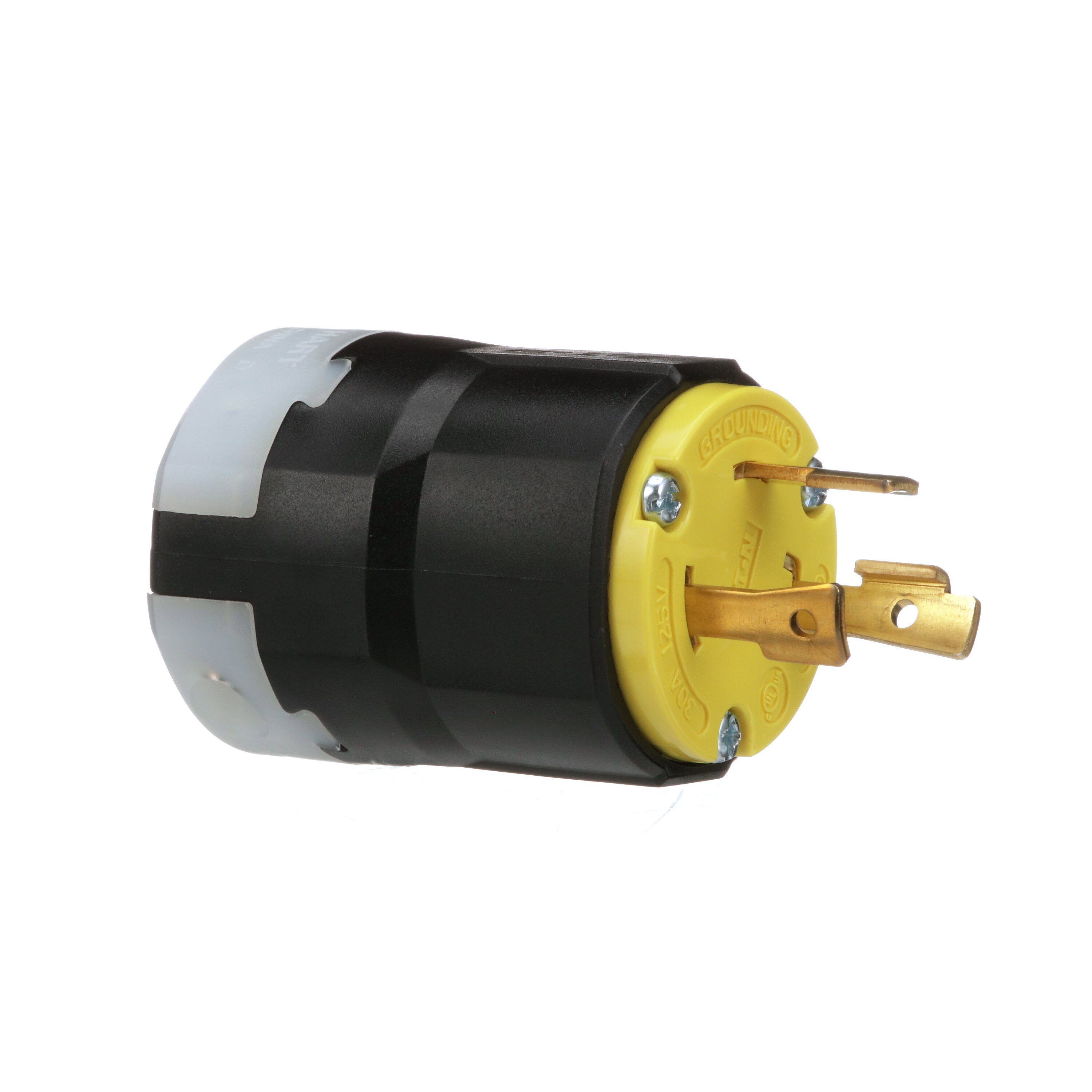 L5-30p Arrow Hart Plugs 30A 125v 3-Prong Turn And Pull Twist-lock Connectors 