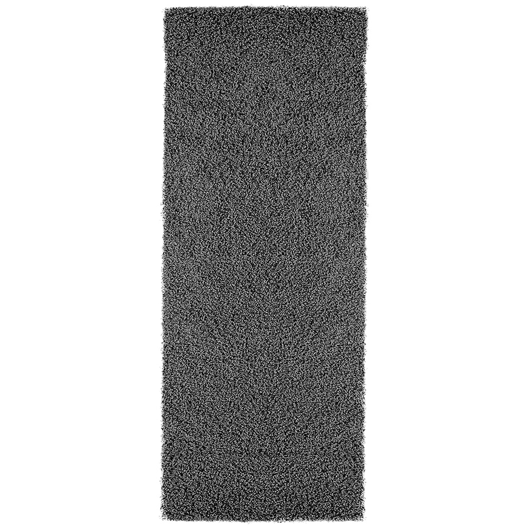Non Slip Rug Pad Grippers - 2x6, 1/8 Thick, (Felt + Rubber) Double Layers  Area Carpet Mat Tap, Provides Protection and Cushioning for Hardwood or