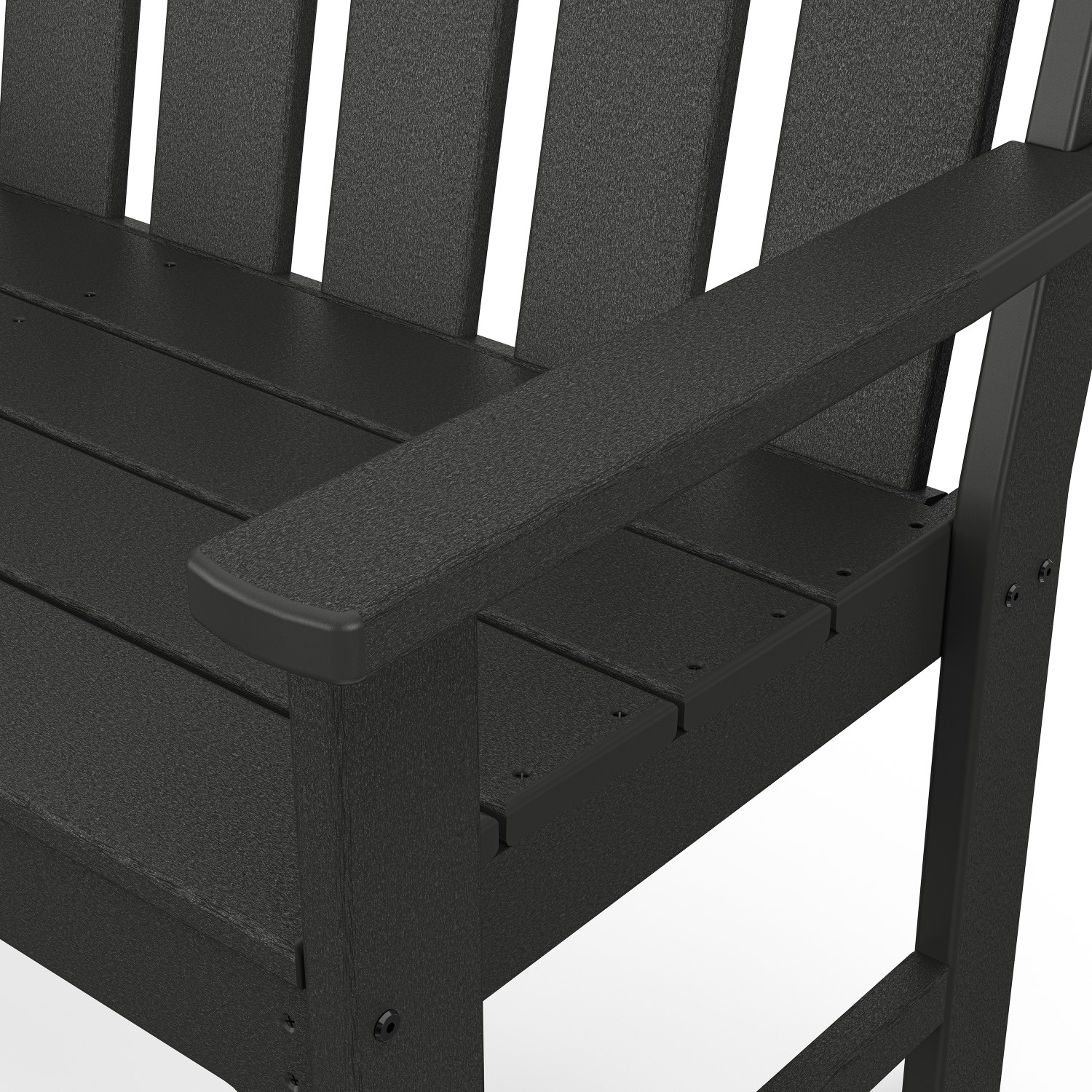 allen + roth by POLYWOOD ARBN48BL benches - View #9