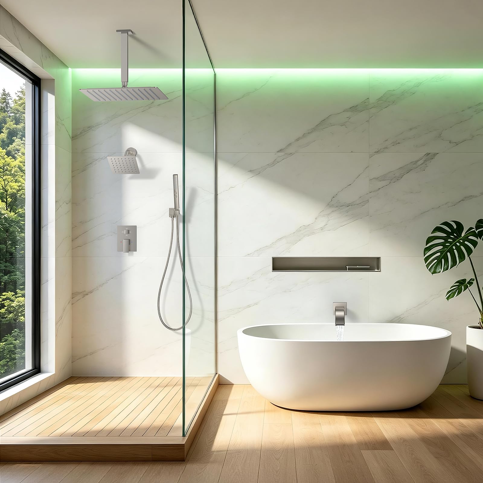 Ahfiwaso LAH0803H463 Bath-Shower-Facc - View #5