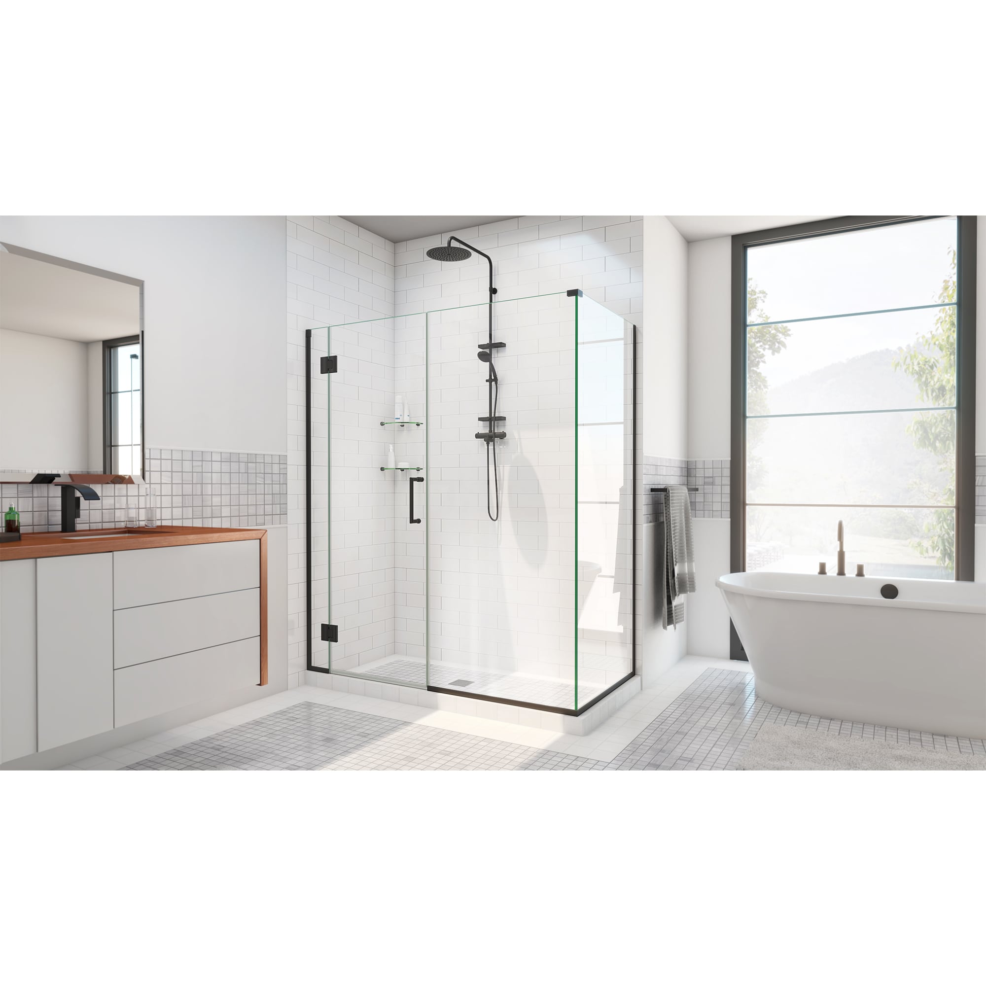 DreamLine E1233034-09 Shower-Doors - View #2