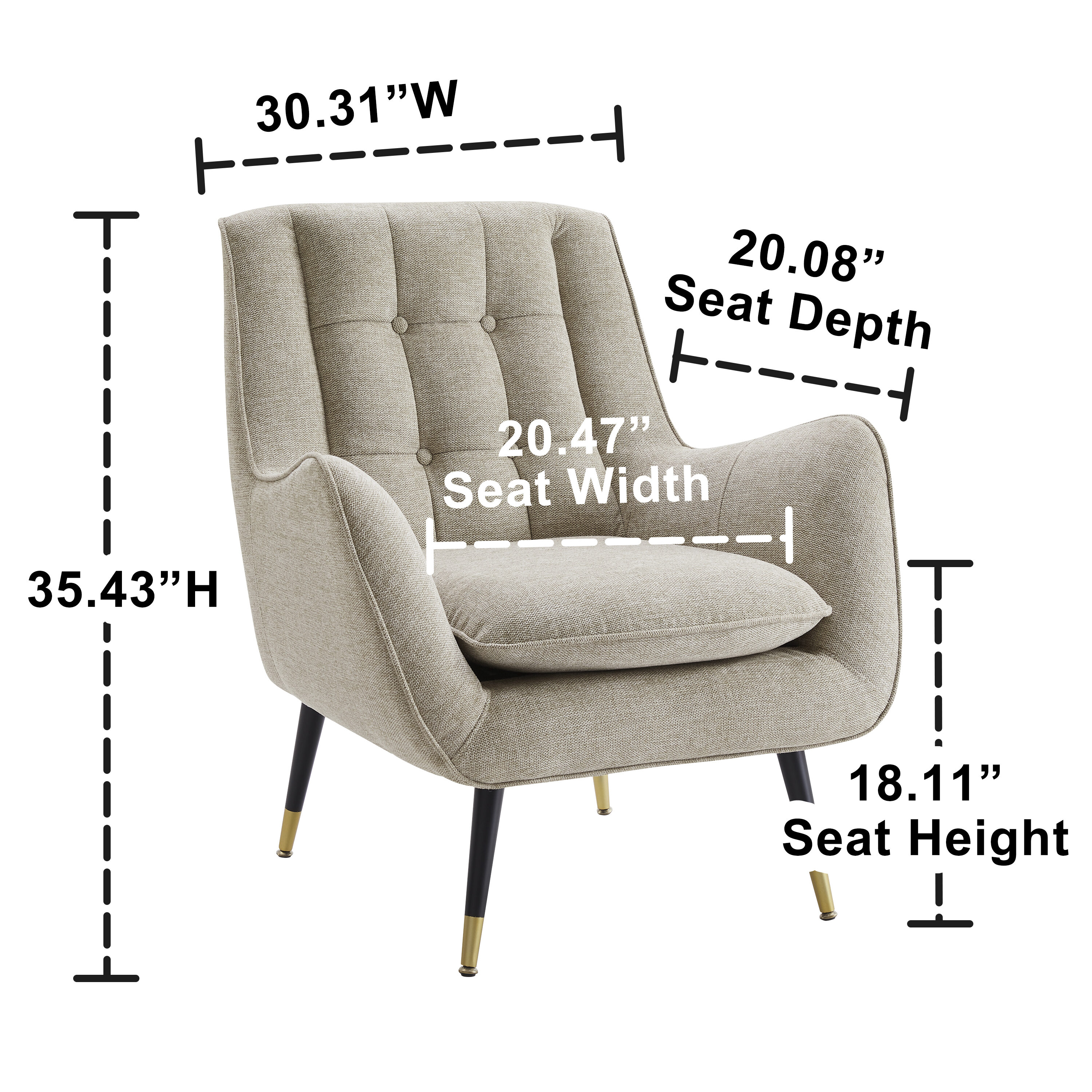 Art Leon SF021-OFFWHITE chairs - View #8