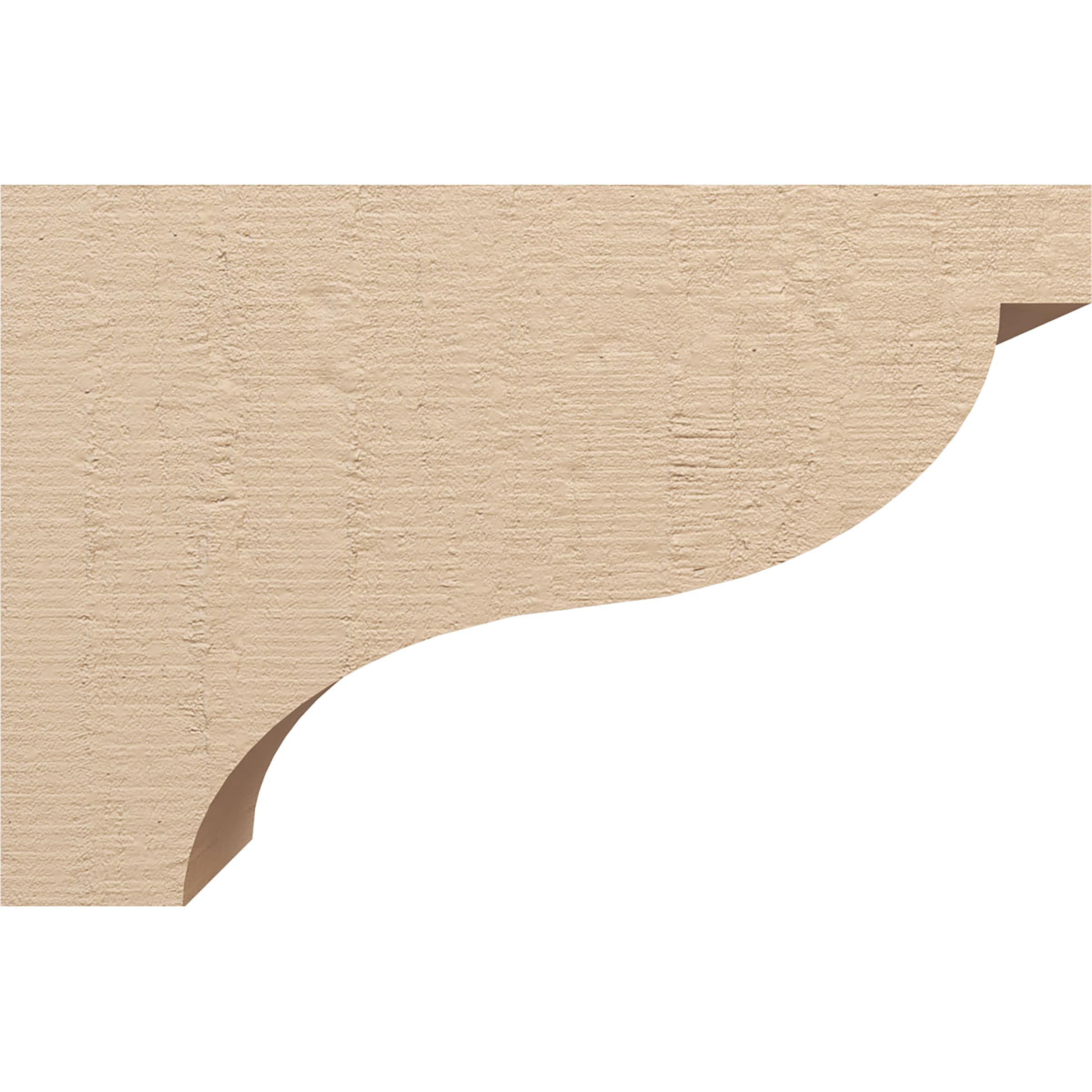 Ekena Millwork CORU08X24X16GARRCPR corbels - View #3