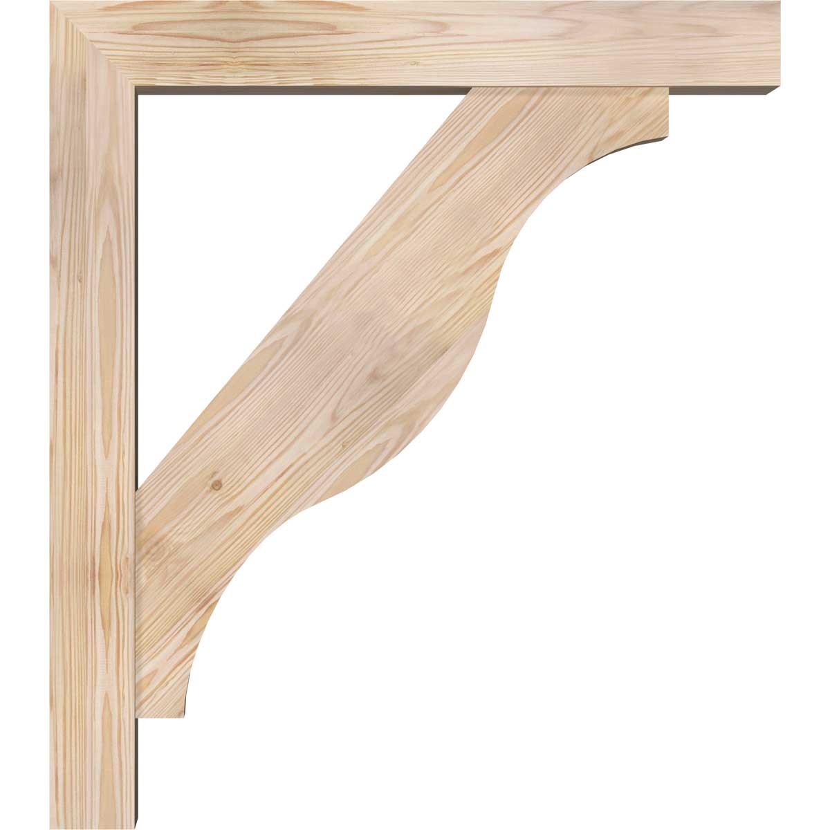 Ekena Millwork 1462556 Exterior-Brackets-Braces - View #3