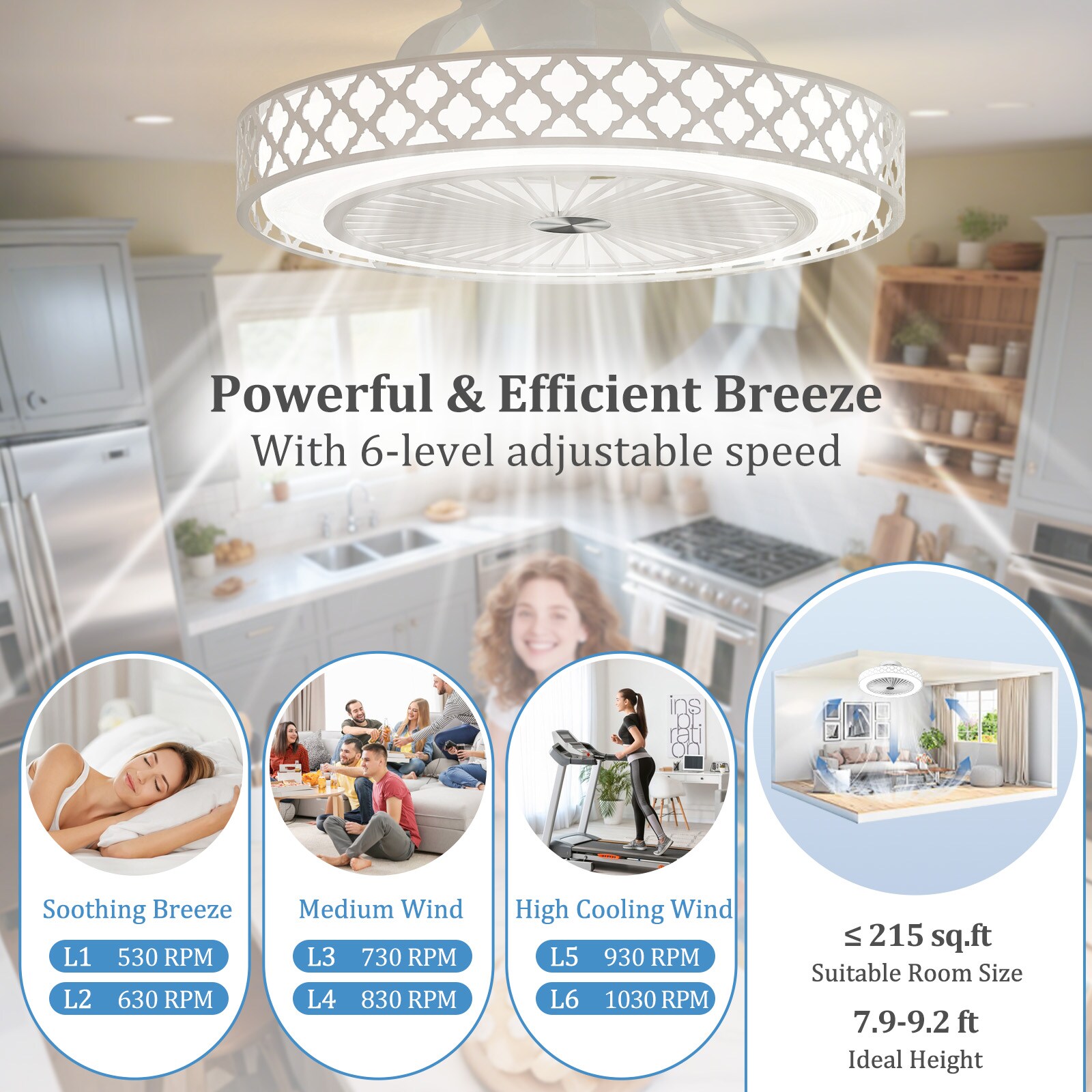 Volenca VOL-FTZXRC Ceiling-Fans - View #4