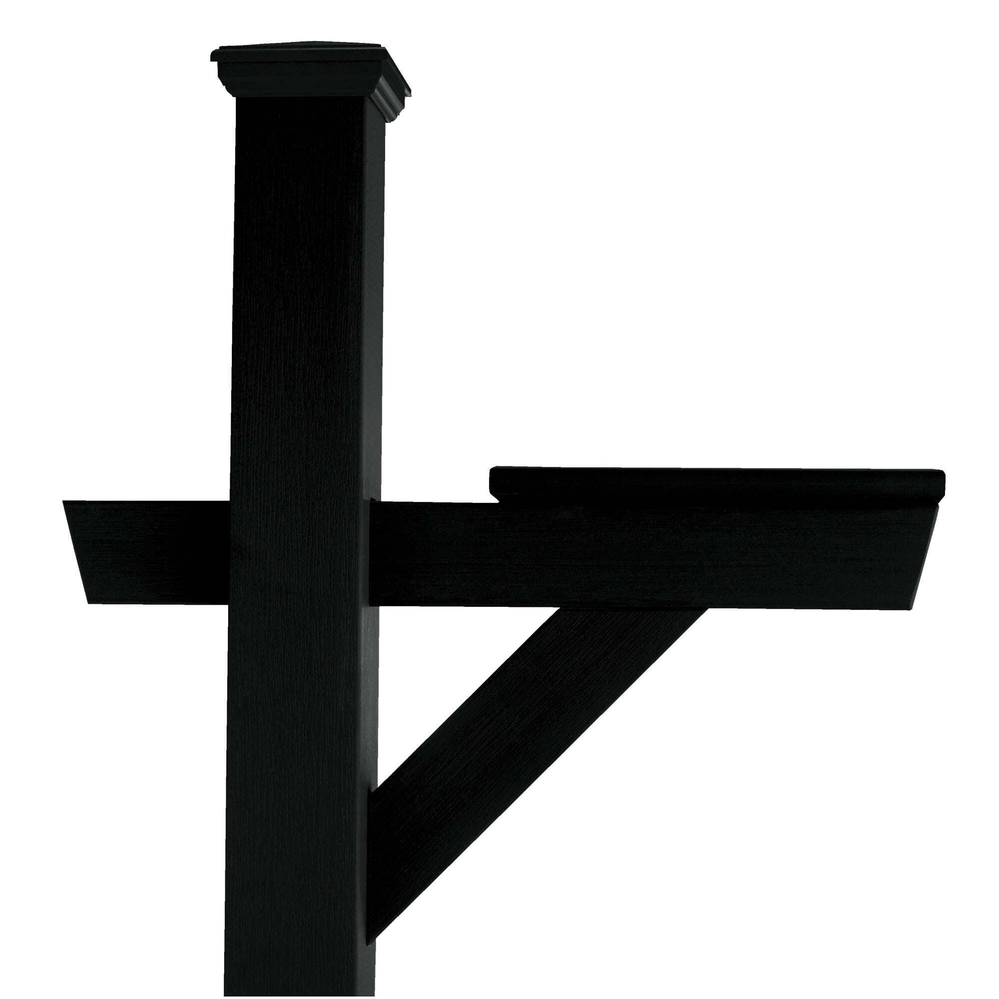 highwood AD-MLBX1-BKE Mailbox-Posts - View #3