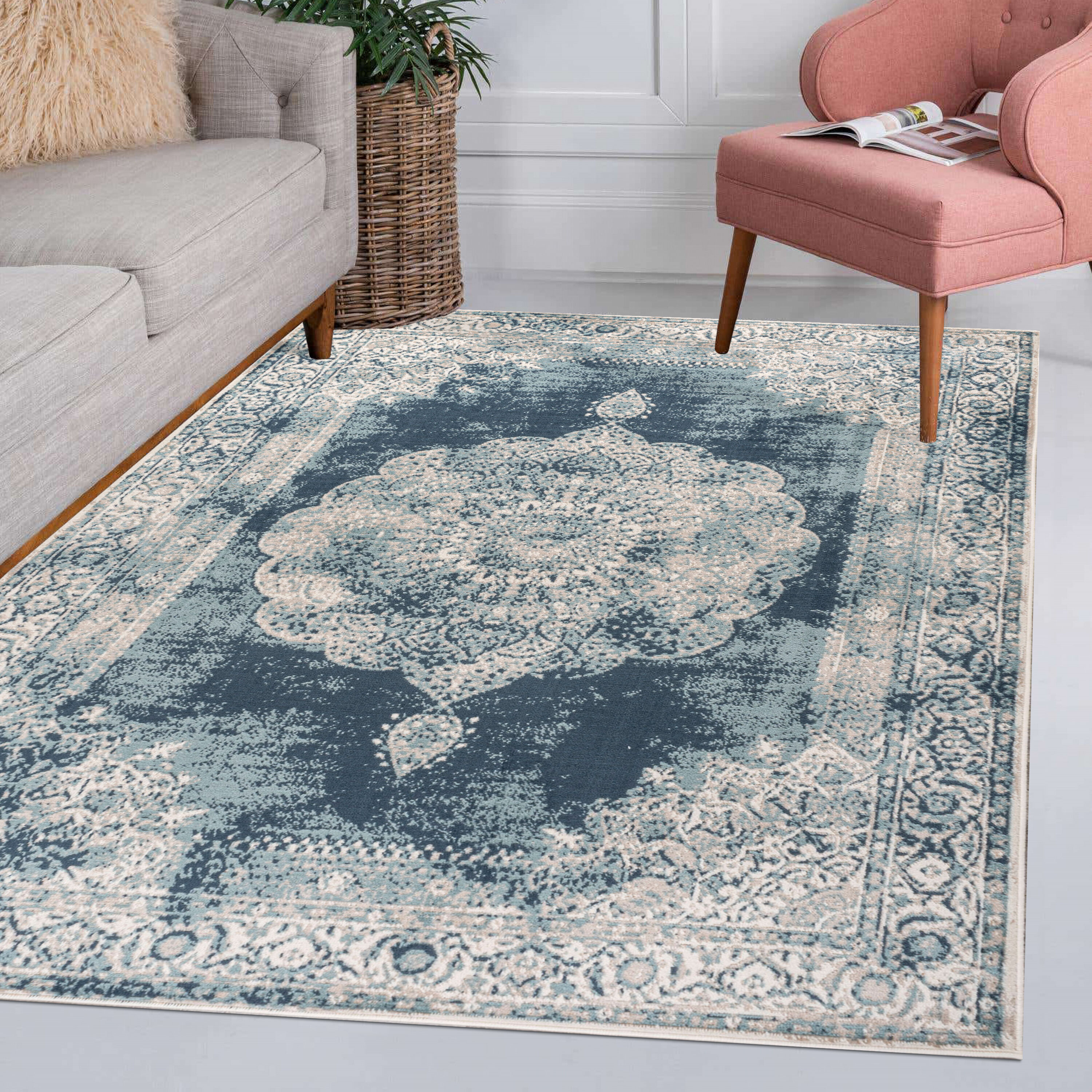 JONATHAN  Y MDP403G-8 rugs - View #6