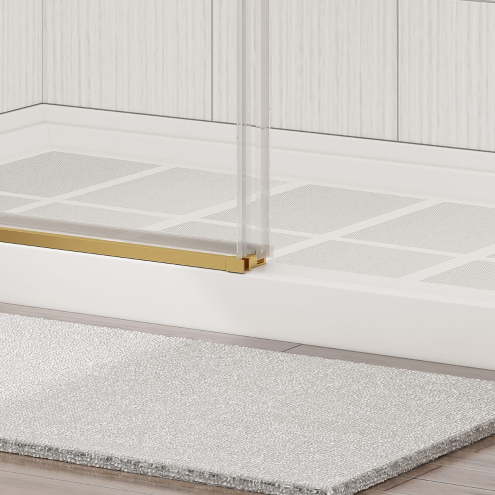 CASAINC CABR1301BG10R25 Alcove-Shower-Kit - View #10