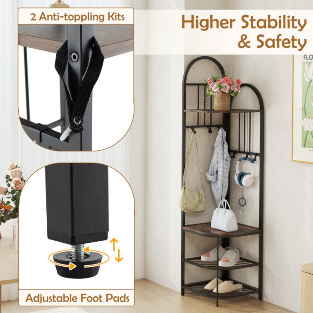 Fenbeli QLLSFENH699 Coatrack-Stands-Pedestals - View #9